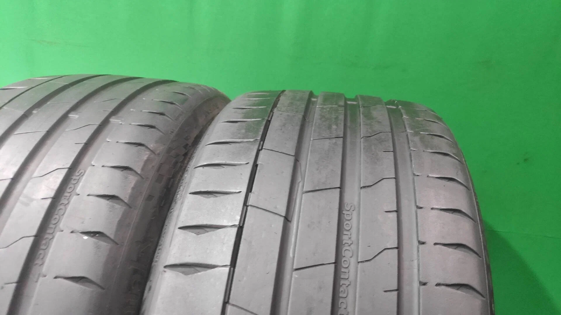 255/35 R20 Continental SportContact 7 летние - миниатюра 8