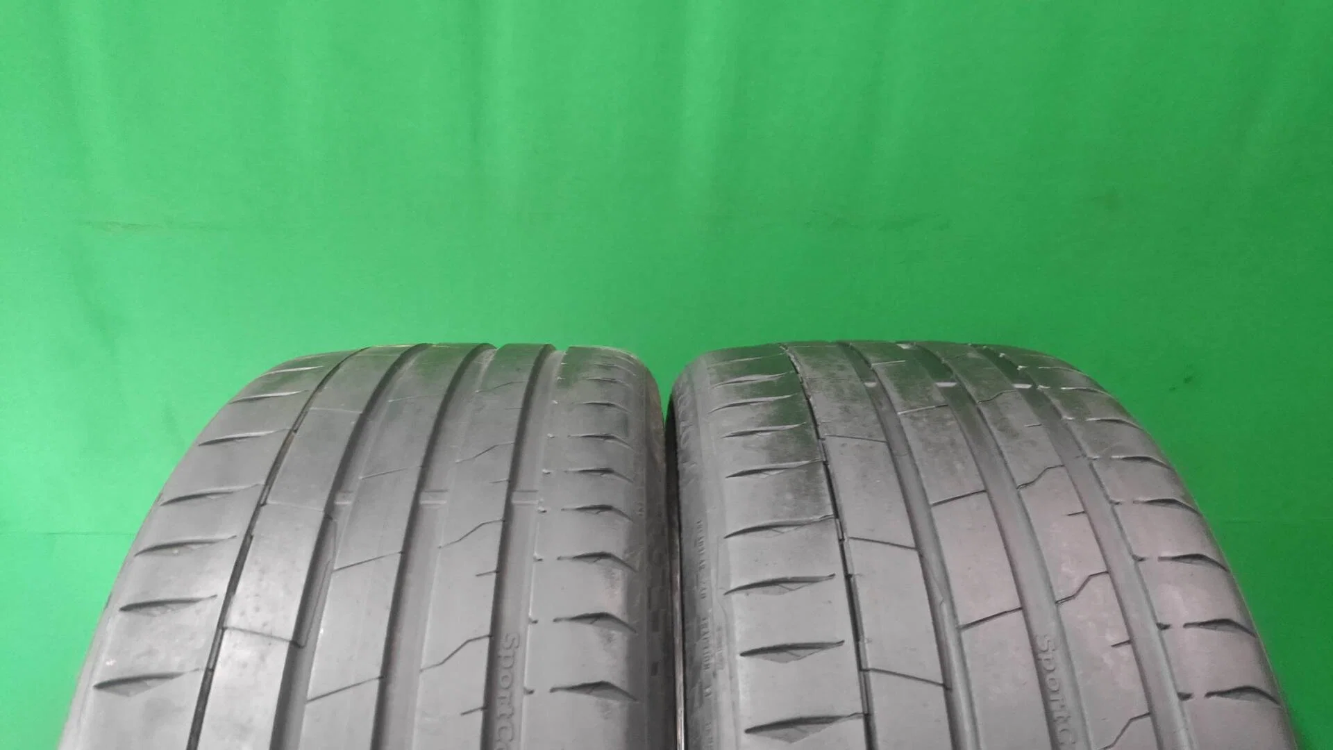 255/35 R20 Continental SportContact 7 летние - миниатюра 9