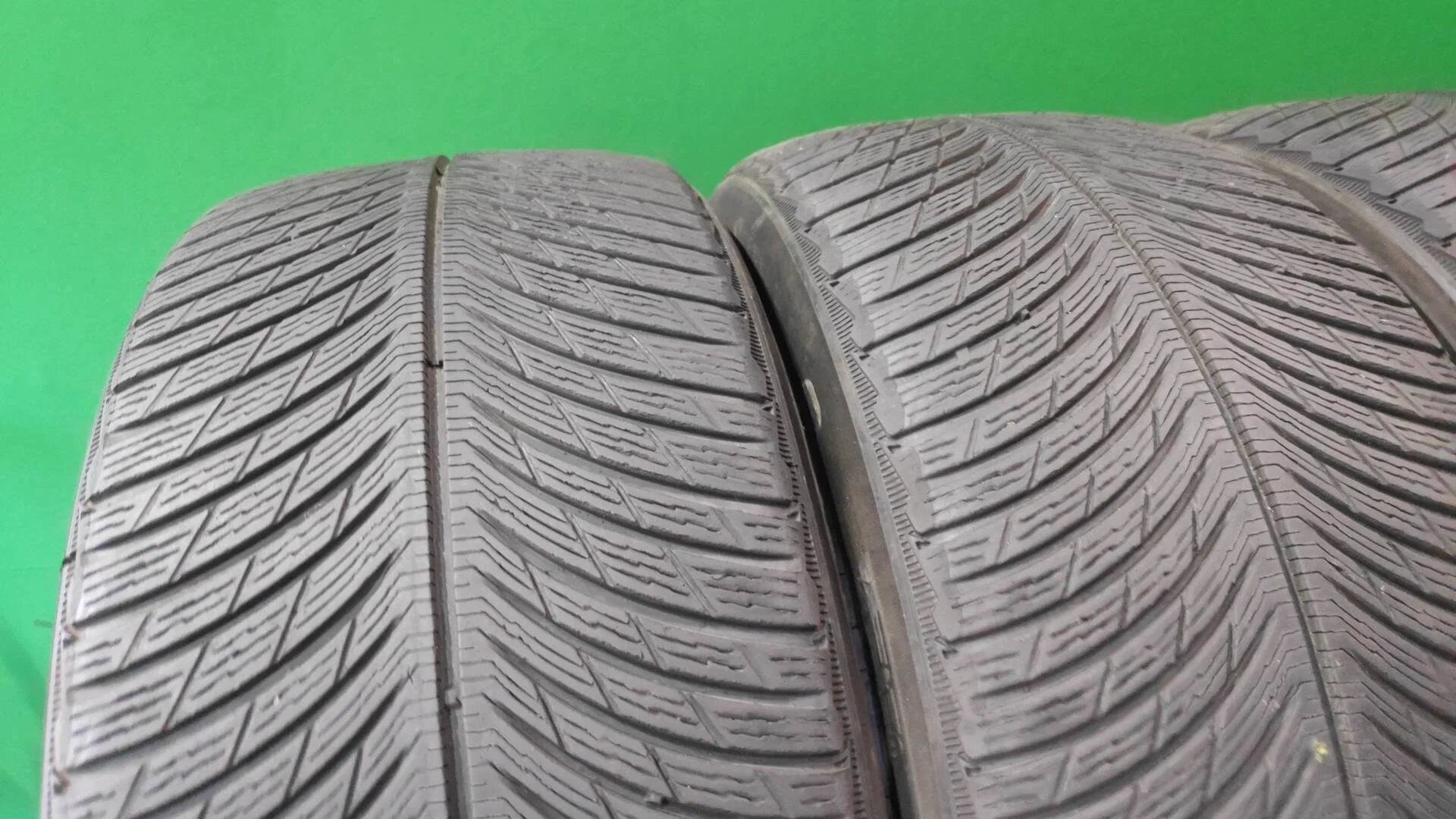 255/50 R21 Michelin Pilot Alpin 5 SUV зимние нешипованные