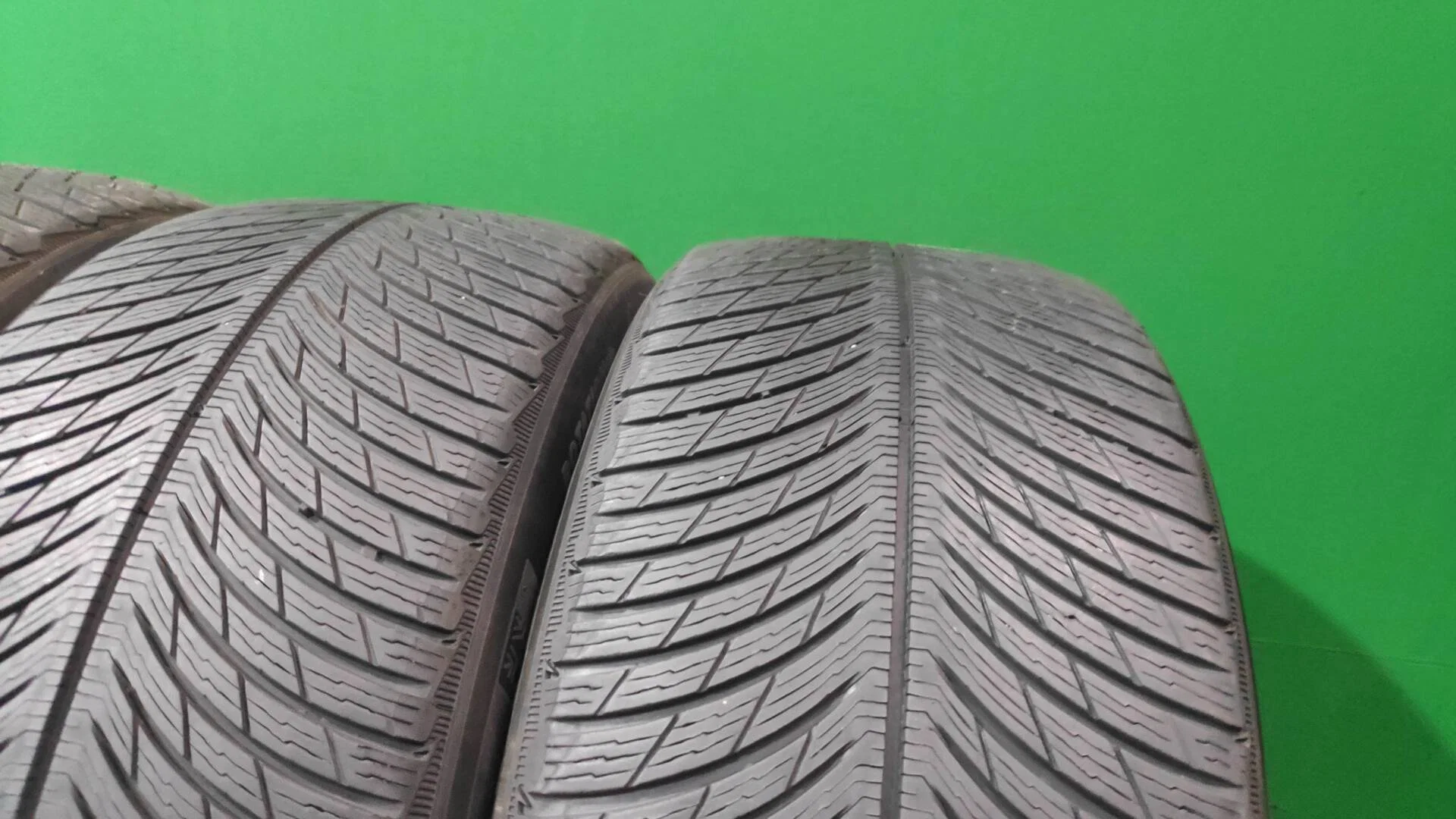 255/50 R21 Michelin Pilot Alpin 5 SUV зимние нешипованные - миниатюра 5