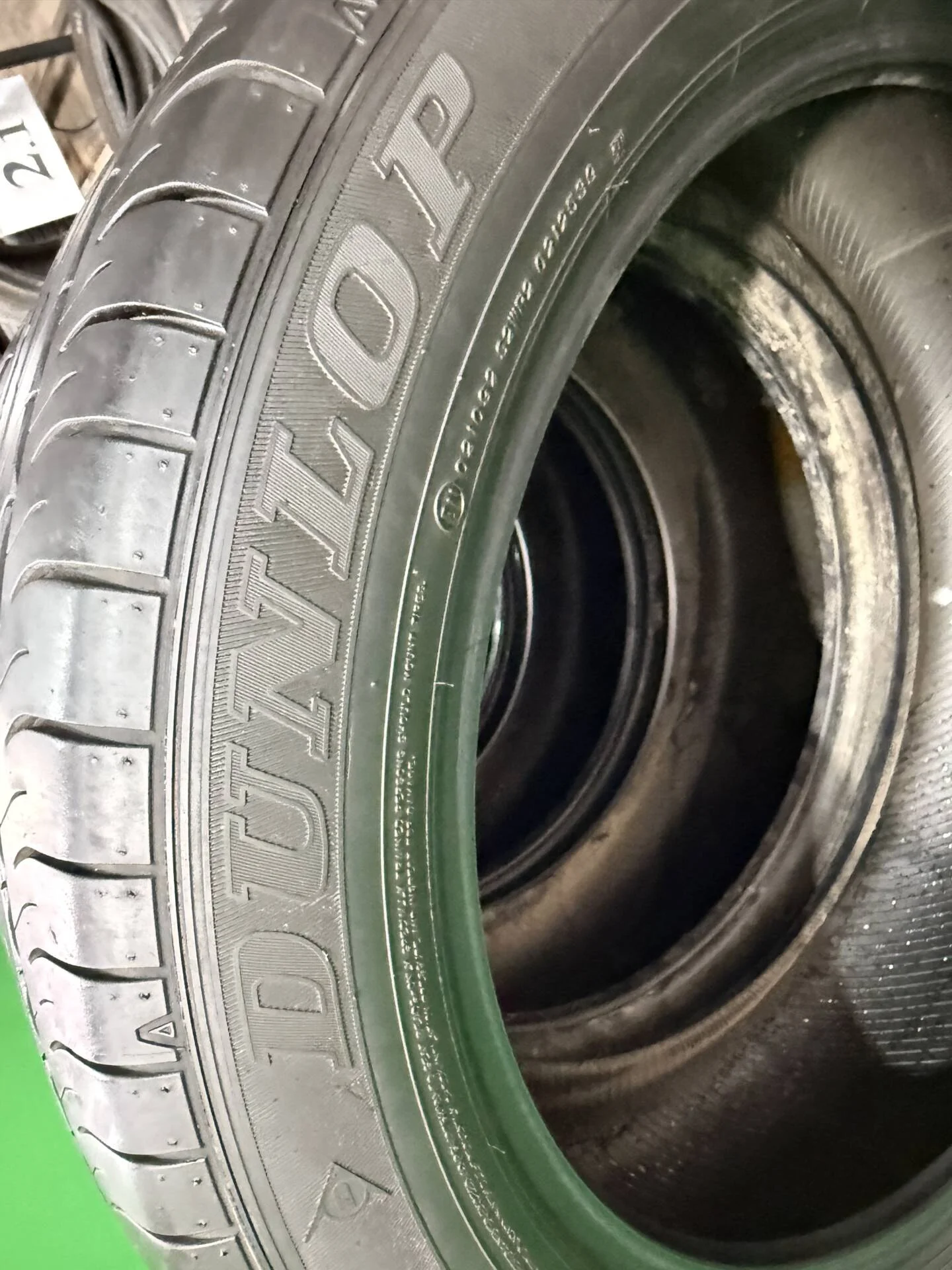 235/55 R20 дюймов Dunlop SP Sport Maxx GT летние - миниатюра 3