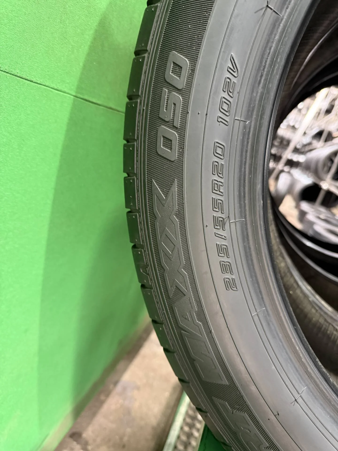 235/55 R20 дюймов Dunlop SP Sport Maxx GT летние - миниатюра 4