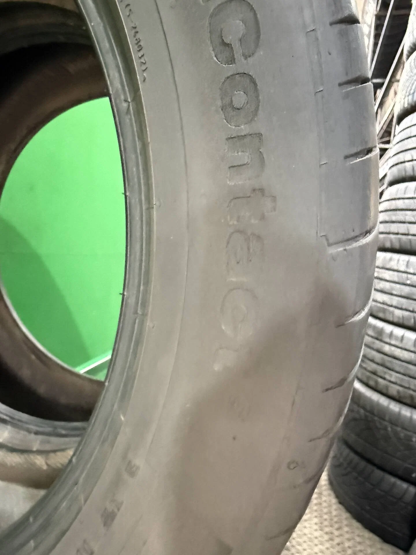235/55 R19 дюймов Continental ContiSportContact 5 SUV летние - миниатюра 2