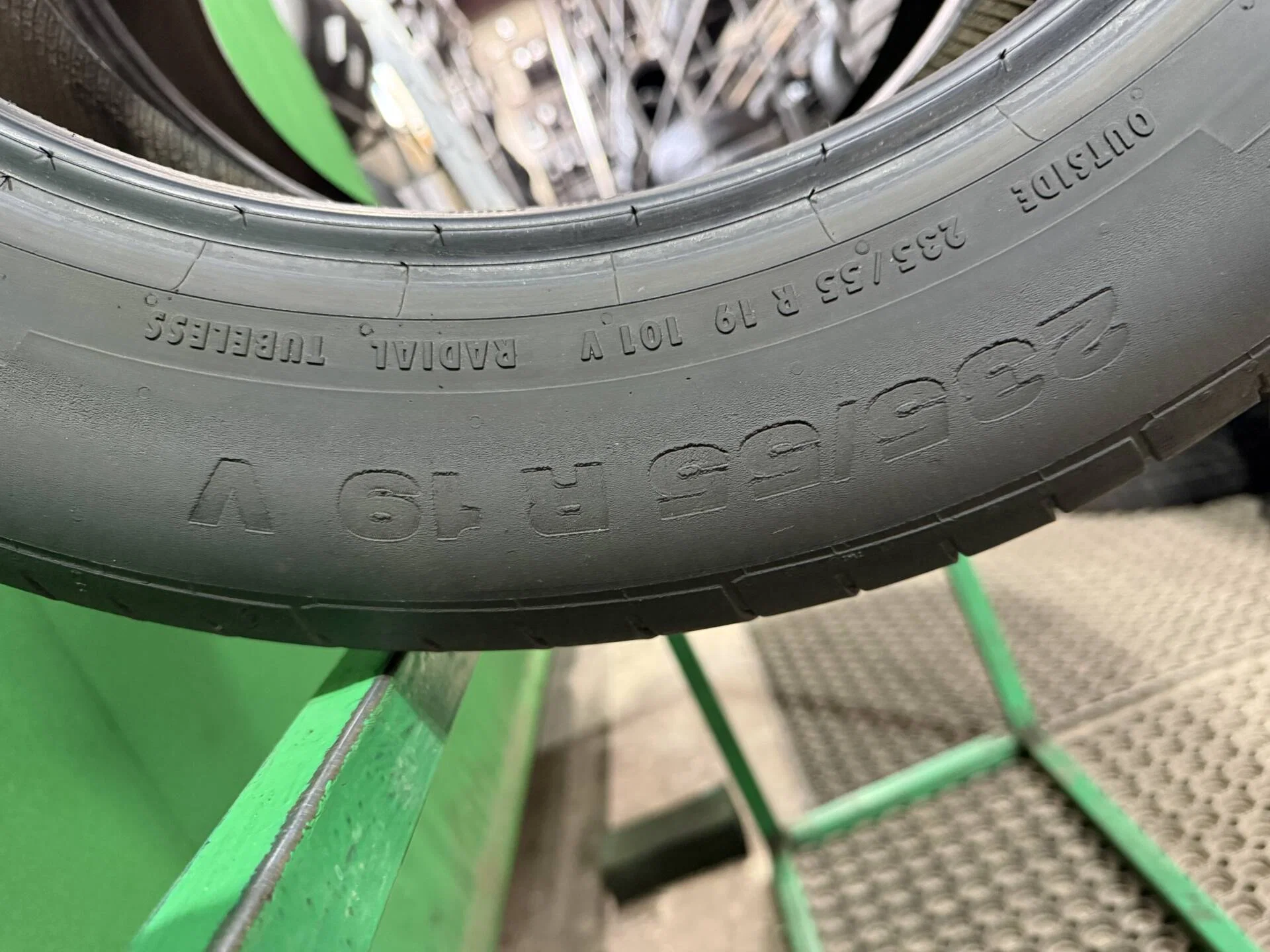 235/55 R19 дюймов Continental ContiSportContact 5 SUV летние - миниатюра 3