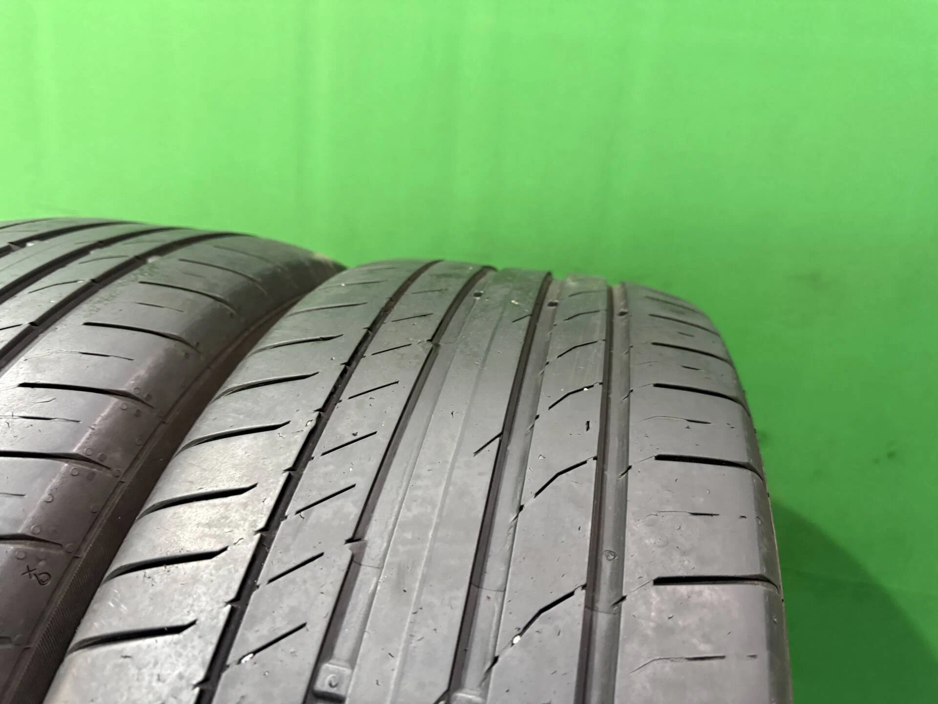 235/55 R19 дюймов Continental ContiSportContact 5 SUV летние - миниатюра 6
