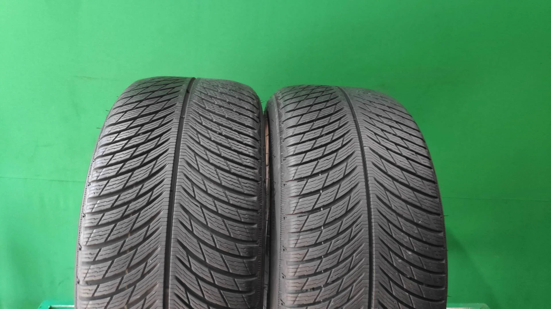 255/40 R20 Michelin Pilot Alpin 5 зимние нешипованные