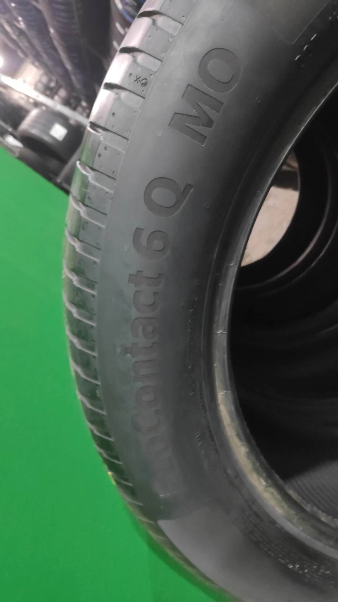 255/50 R19 дюймов Continental EcoContact 6Q летние - миниатюра 4