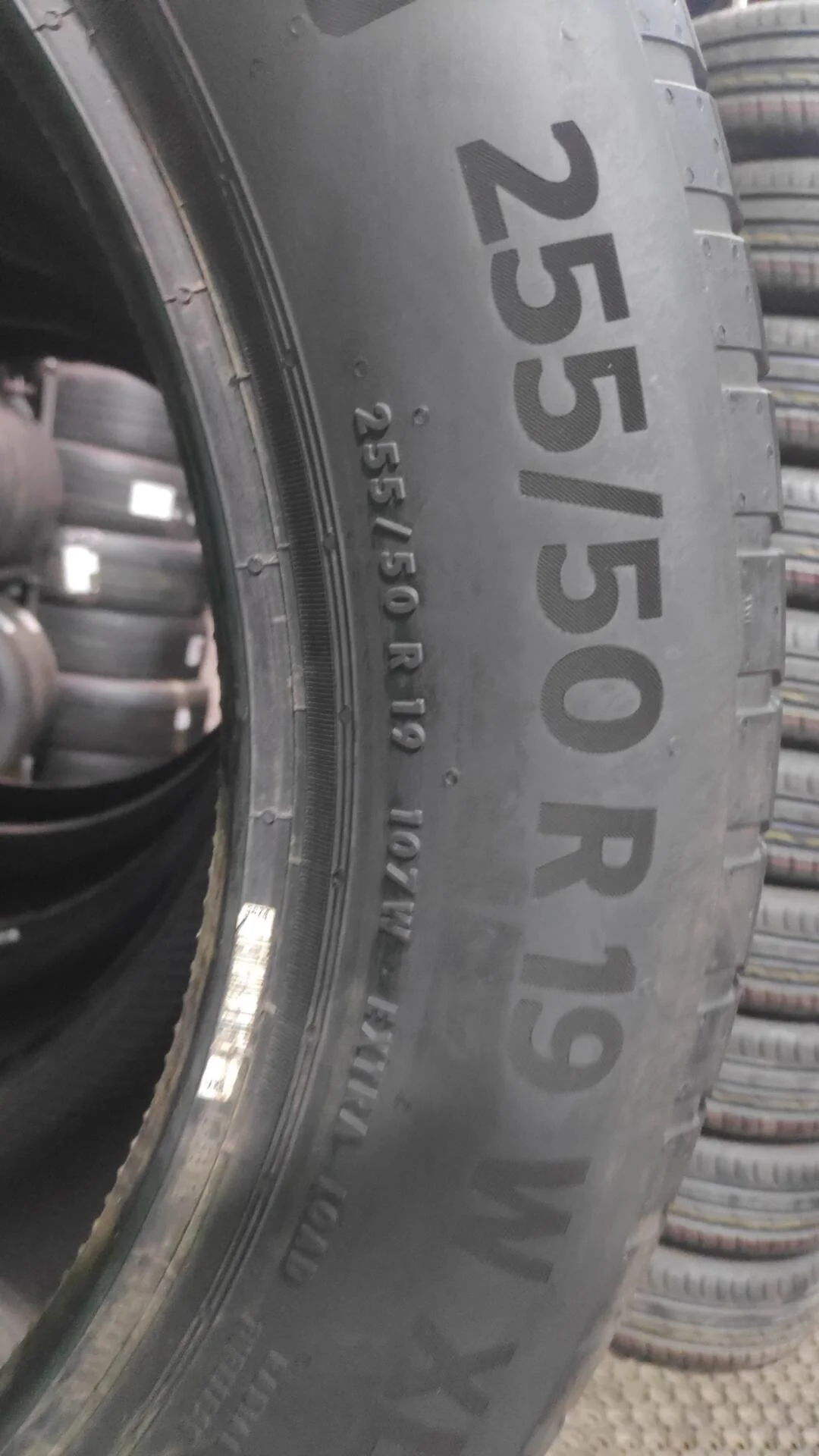 255/50 R19 дюймов Continental EcoContact 6Q летние - миниатюра 5