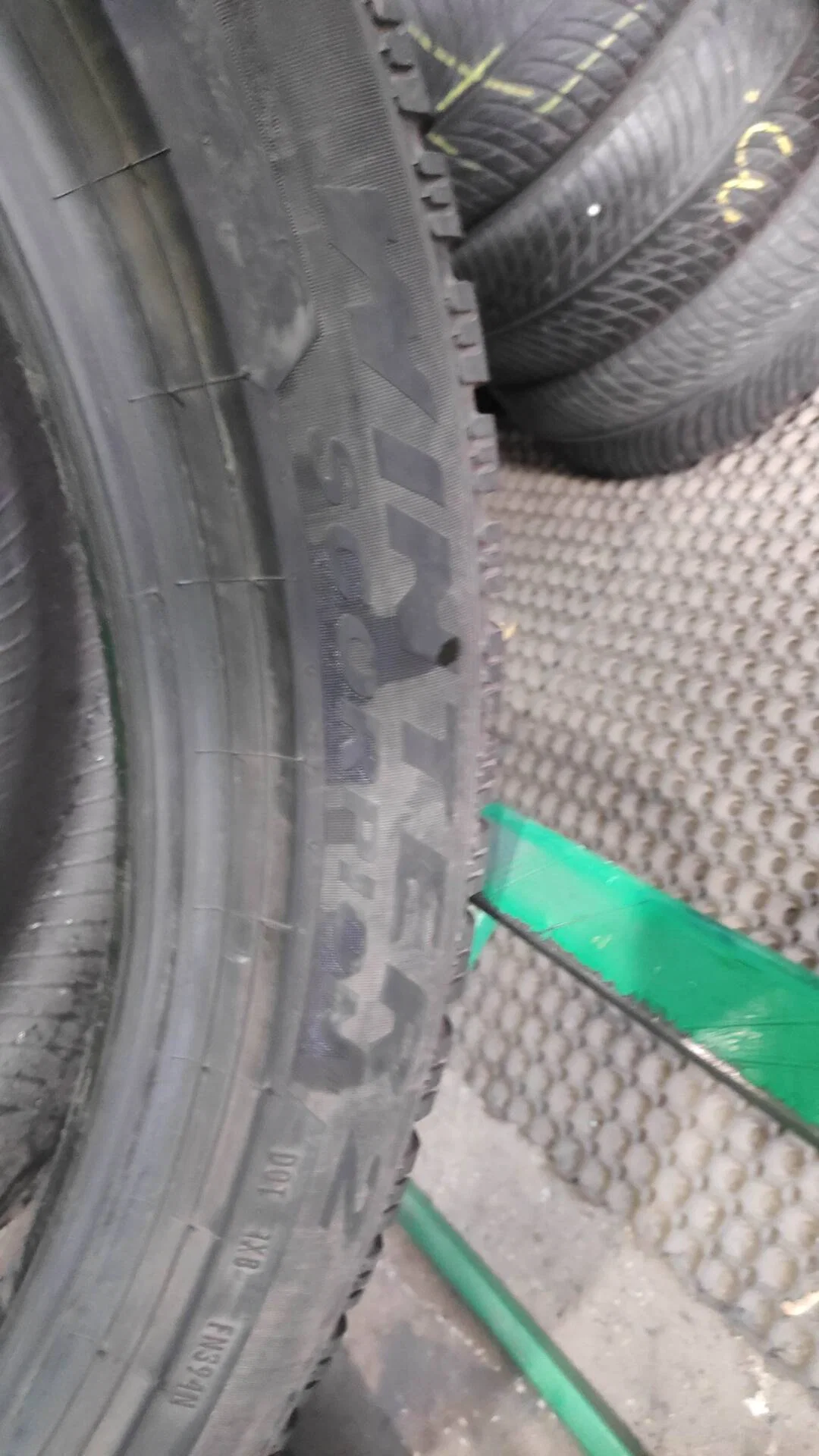 285/40 R21 Pirelli Scorpion Winter 2 зимние нешипованные - миниатюра 3