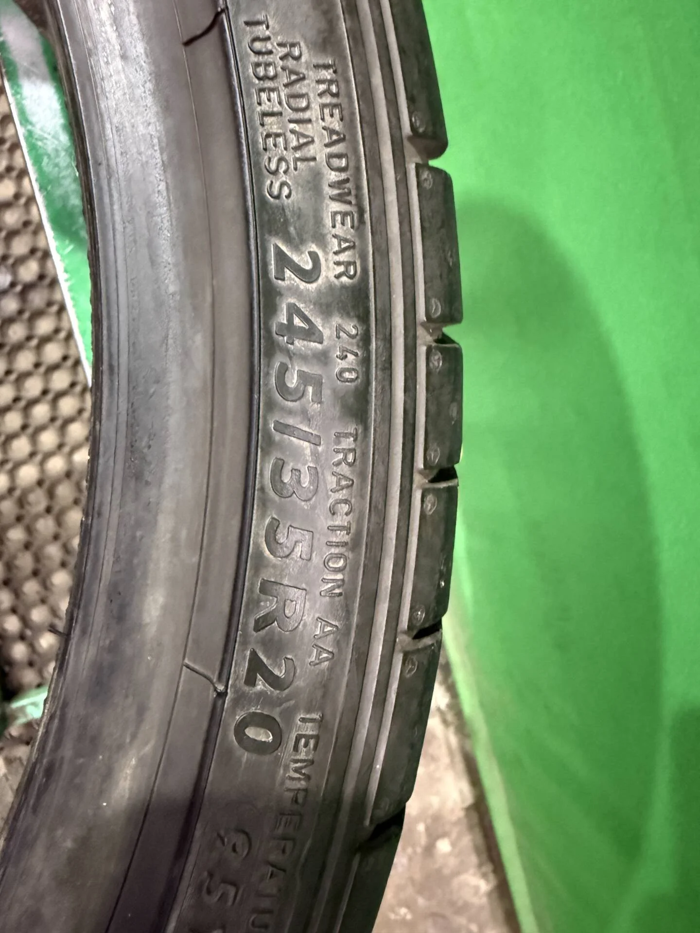 245/35 R20 дюймов Dunlop SP Sport Maxx GT летние - миниатюра 3