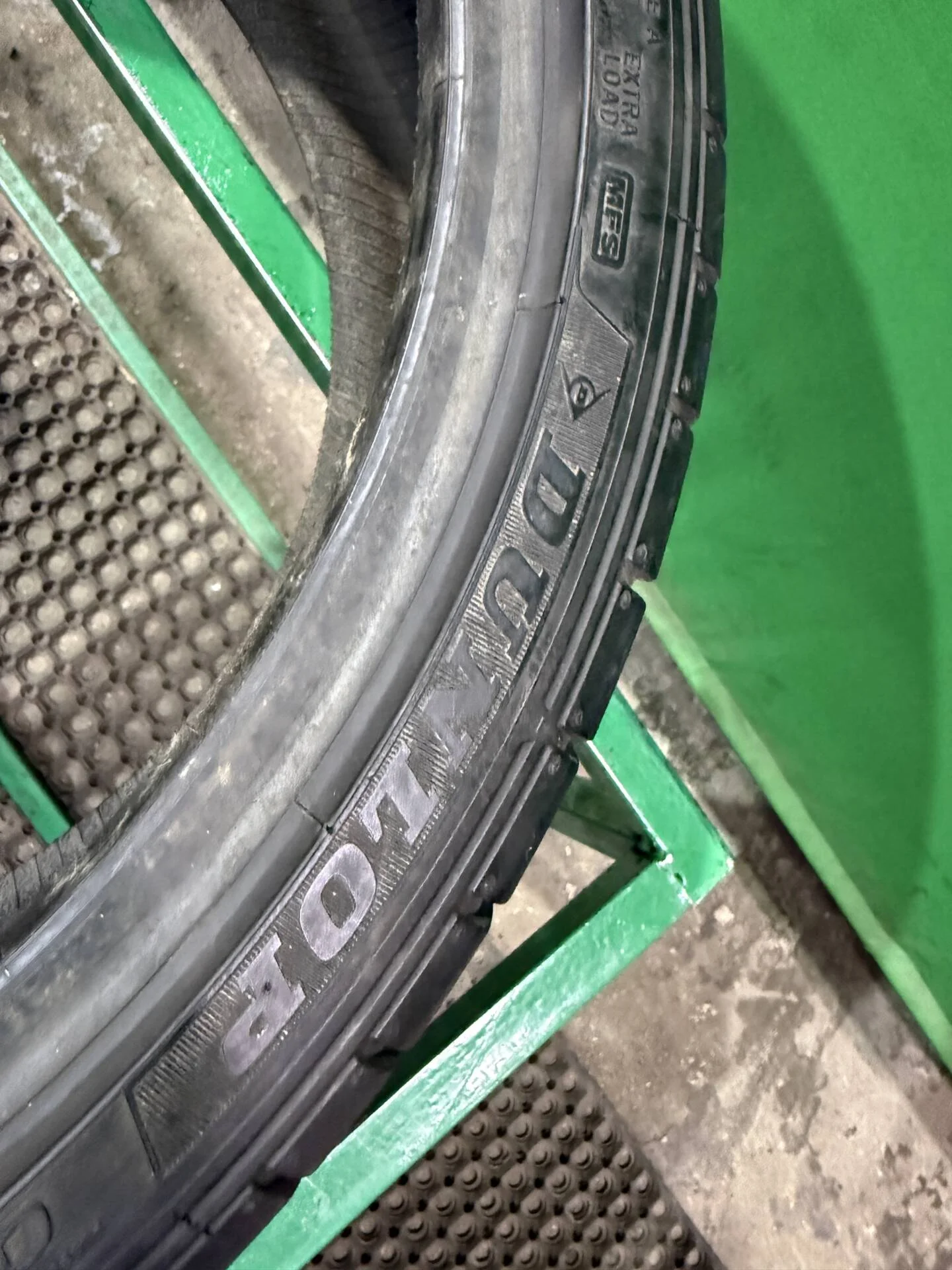 245/35 R20 дюймов Dunlop SP Sport Maxx GT летние - миниатюра 4