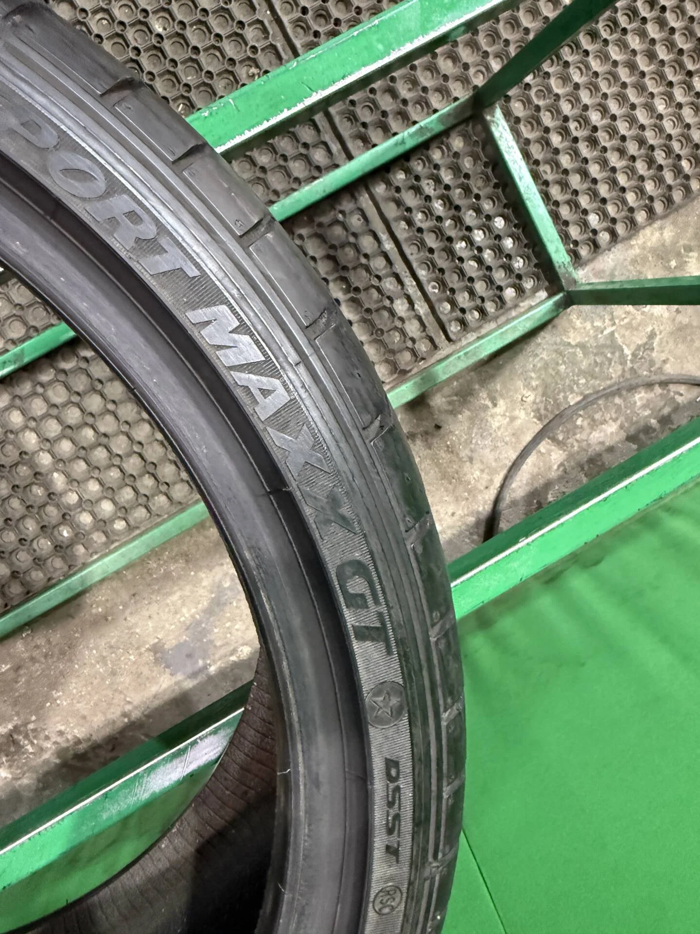 245/35 R20 дюймов Dunlop SP Sport Maxx GT летние - миниатюра 5