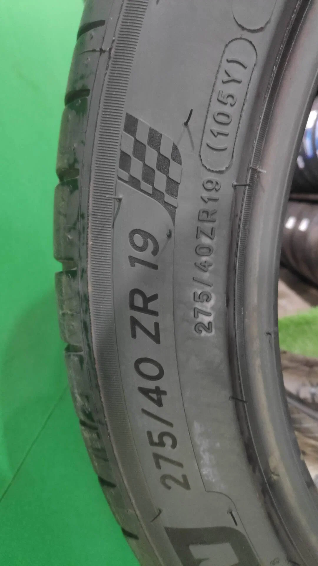 275/40 R19 Michelin Pilot Sport 4 летние - миниатюра 4