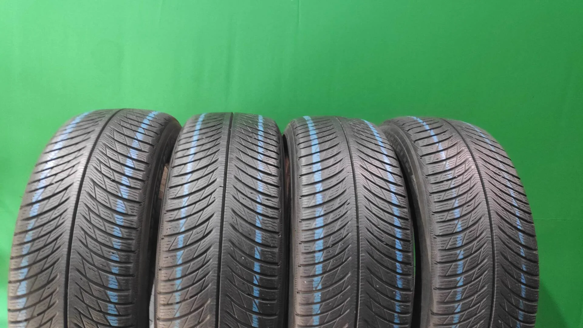 225/60 R18 Michelin Pilot Alpin 5 SUV зимние нешипованные