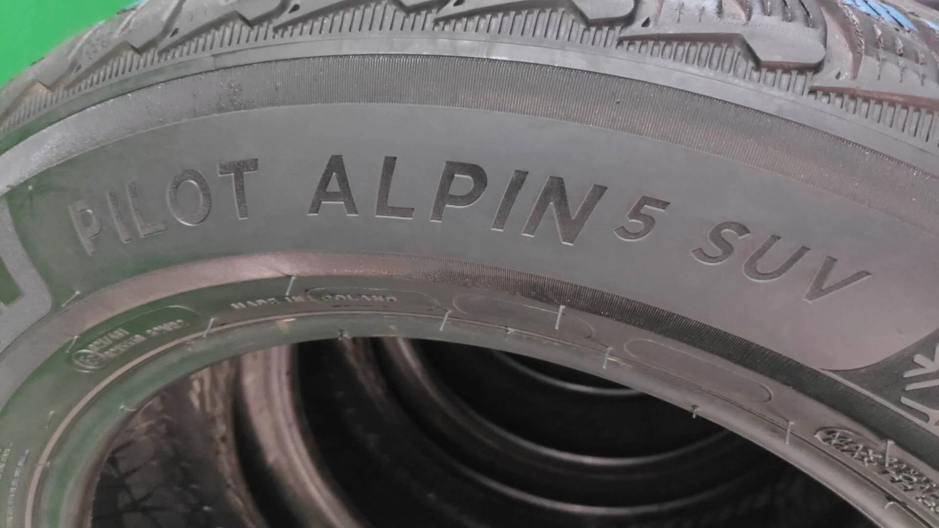 225/60 R18 Michelin Pilot Alpin 5 SUV зимние нешипованные - миниатюра 4