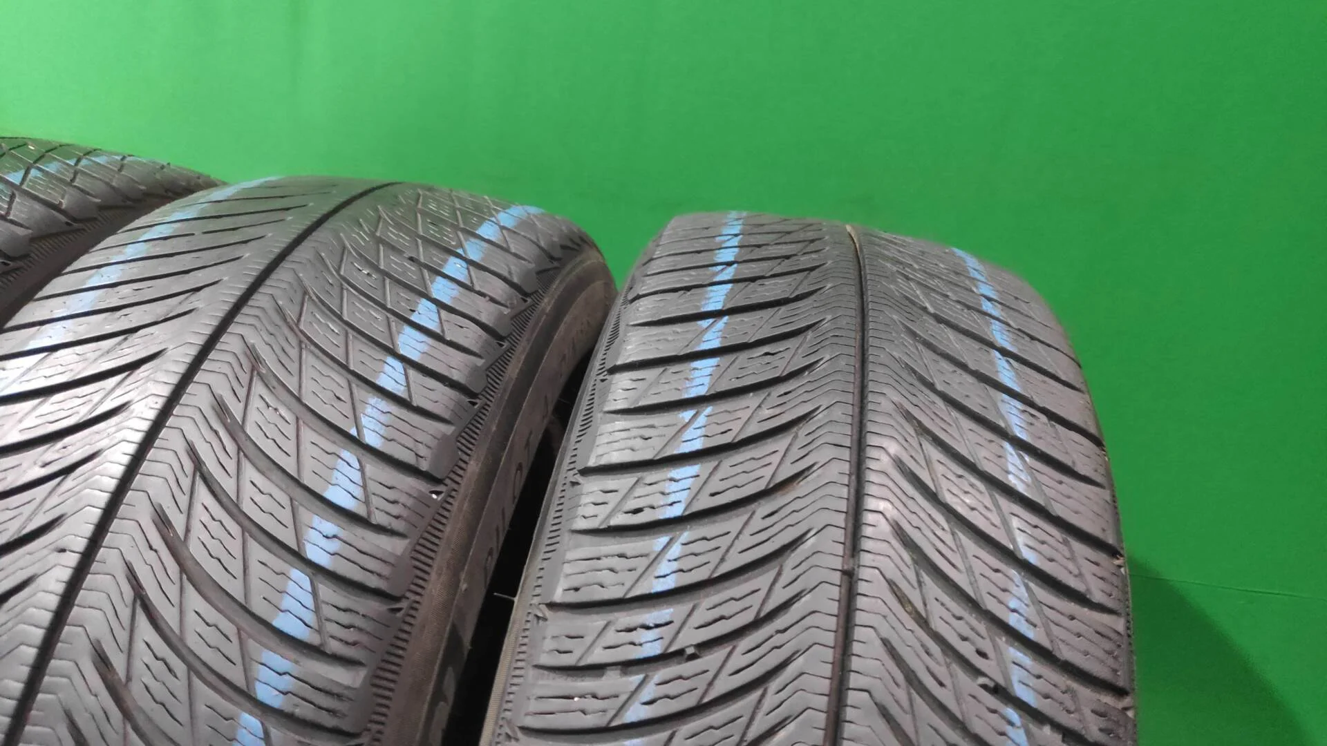 225/60 R18 Michelin Pilot Alpin 5 SUV зимние нешипованные - миниатюра 5