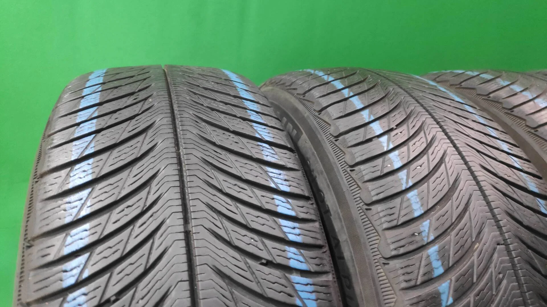 225/60 R18 Michelin Pilot Alpin 5 SUV зимние нешипованные - миниатюра 6