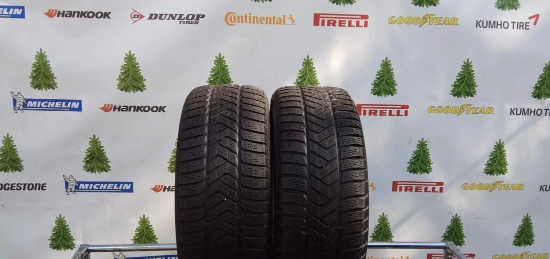 Pirelli Winter Sottozero 3 215/55 R17 - изображение 1