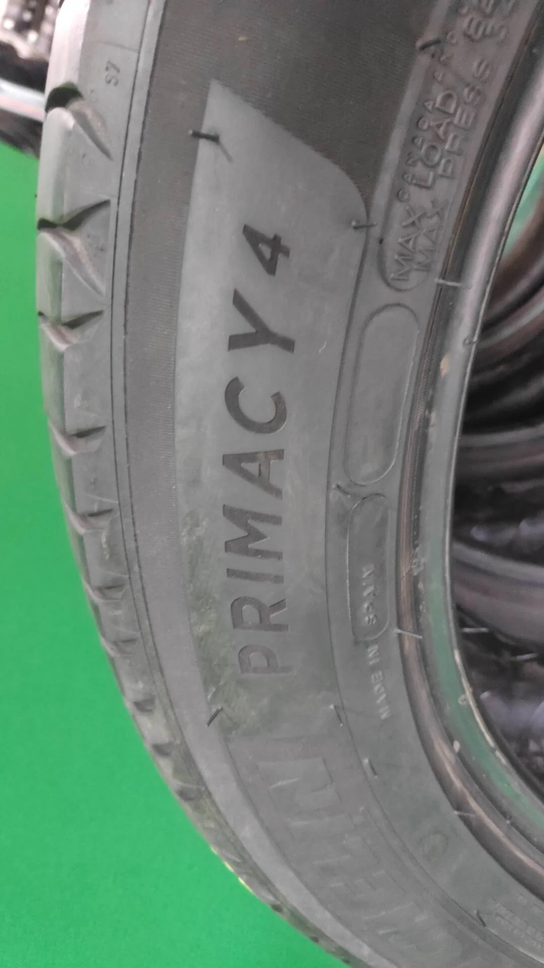 235/50 R18 Michelin Primacy 4 летние - миниатюра 3