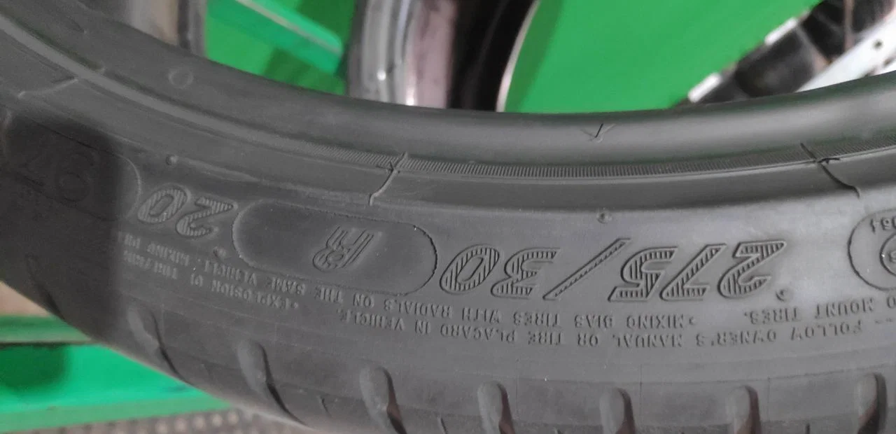 Michelin Pilot Sport 3 275/30 R20 97Y - миниатюра 3