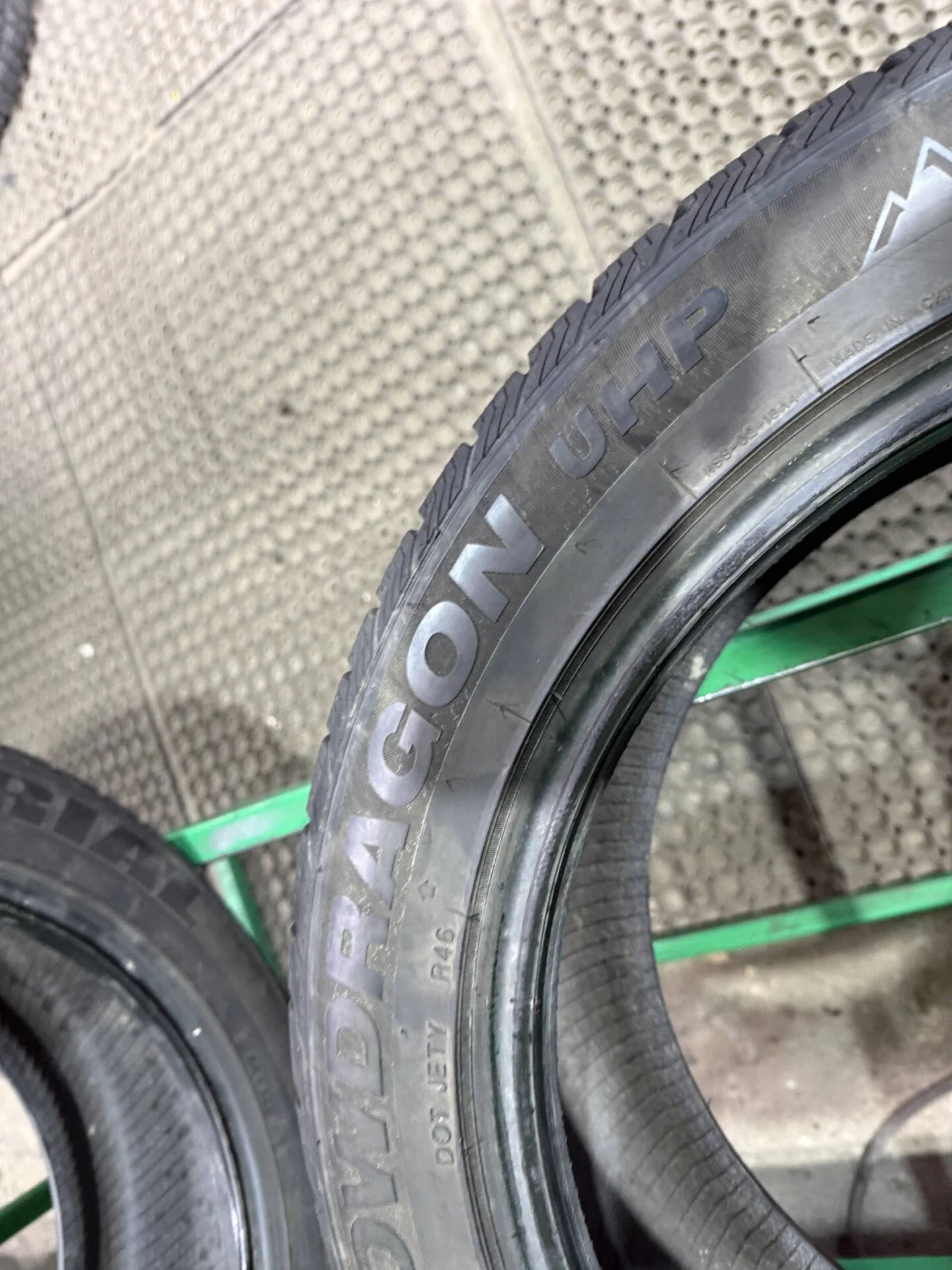 255/45 R19 дюймов Imperial SnowDragon UHP зимние нешипованные - миниатюра 3