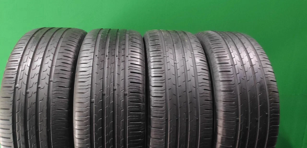 Continental EcoContact 6 235/55 R19 105V - изображение 1
