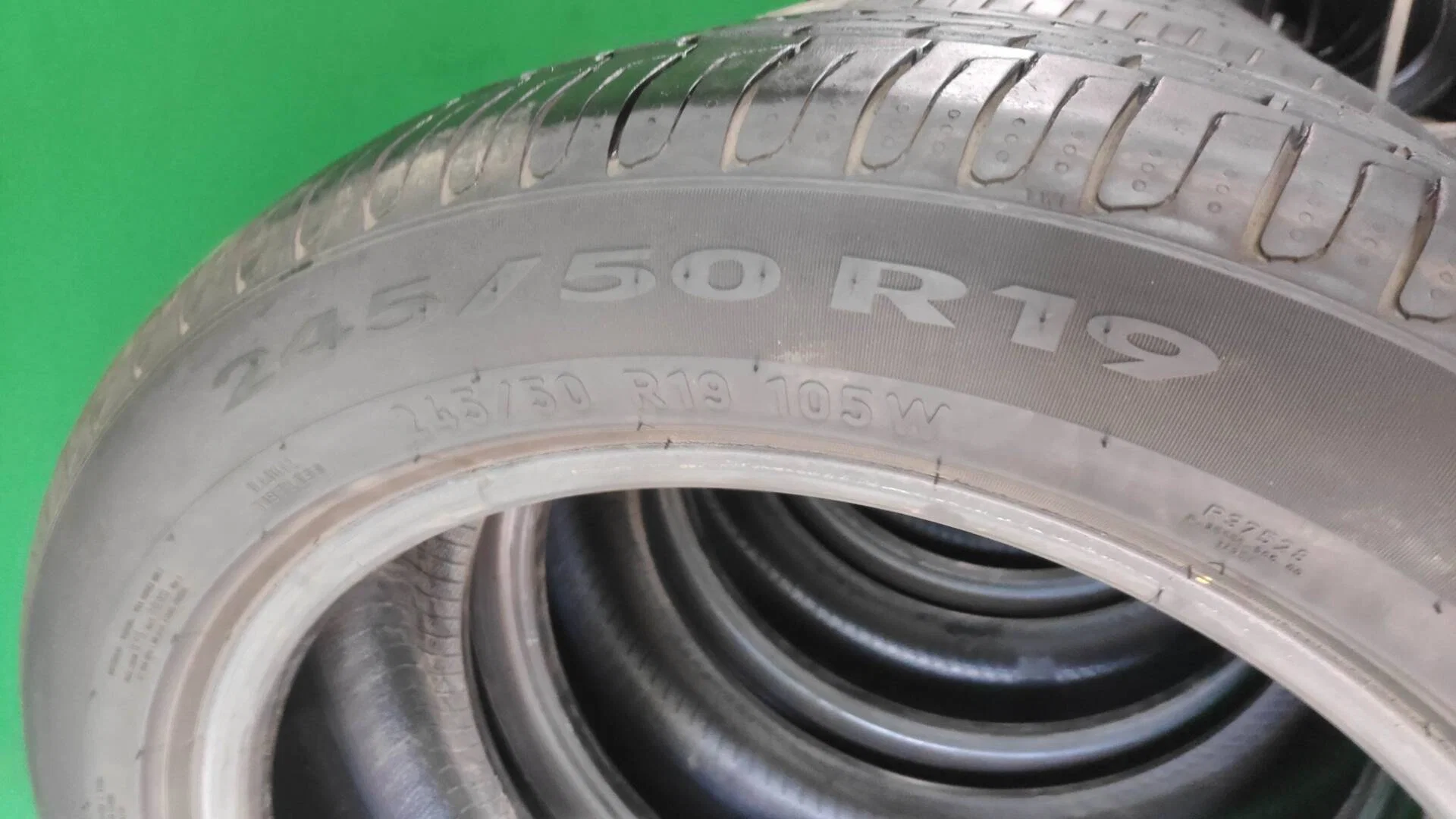 245/50 R19 Pirelli Cinturato P7 летние - миниатюра 3