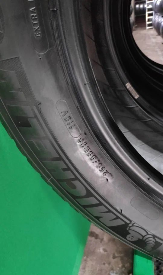Michelin Latitude Alpin LA2 255/55 R20 110V - миниатюра 4