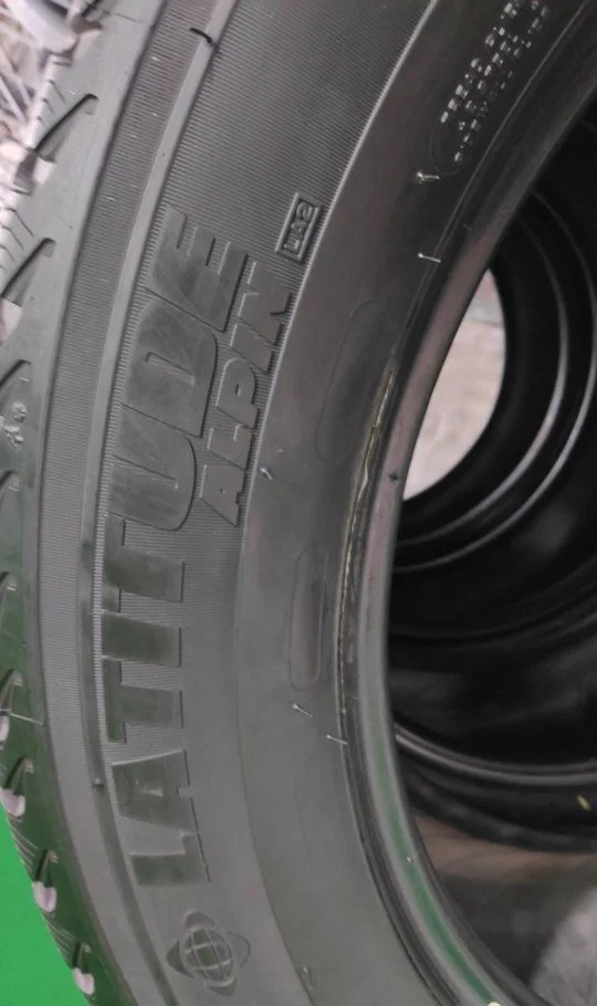 Michelin Latitude Alpin LA2 255/55 R20 110V - миниатюра 5