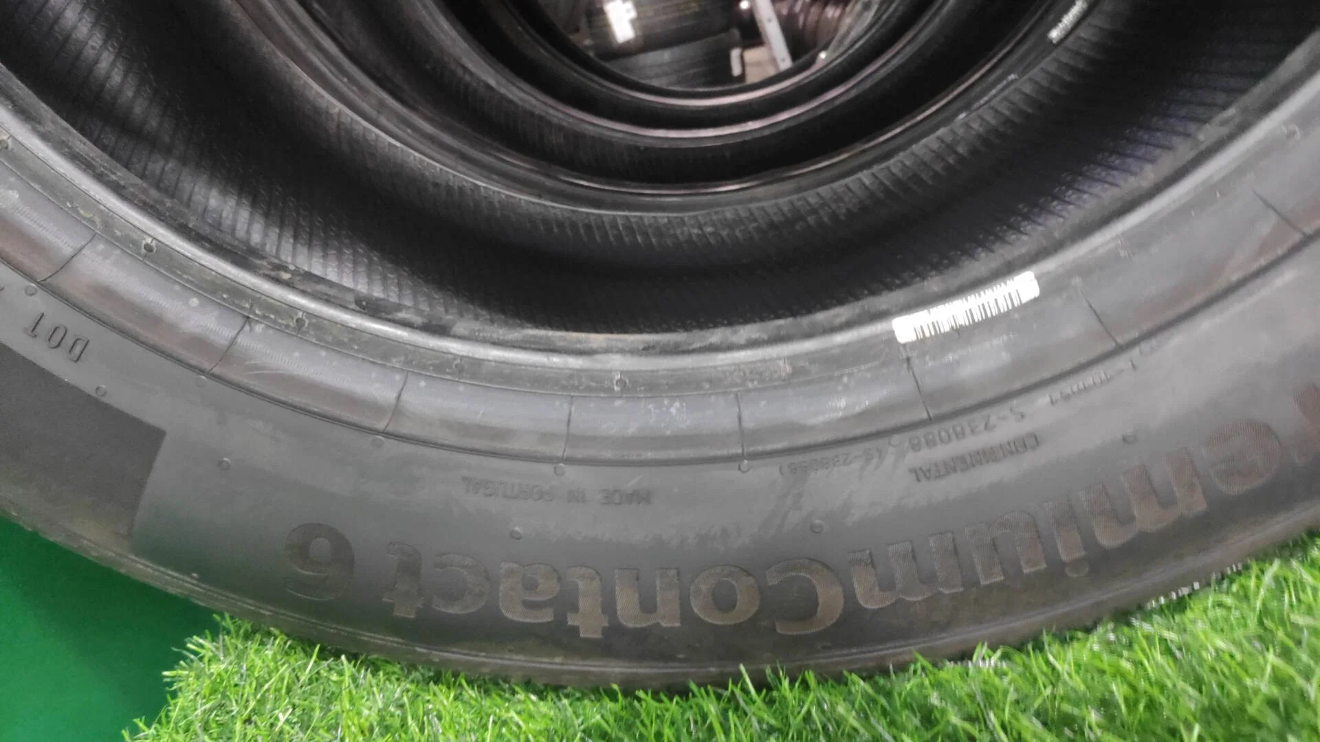 255/50 R19 дюймов Continental PremiumContact 6 летние - миниатюра 5