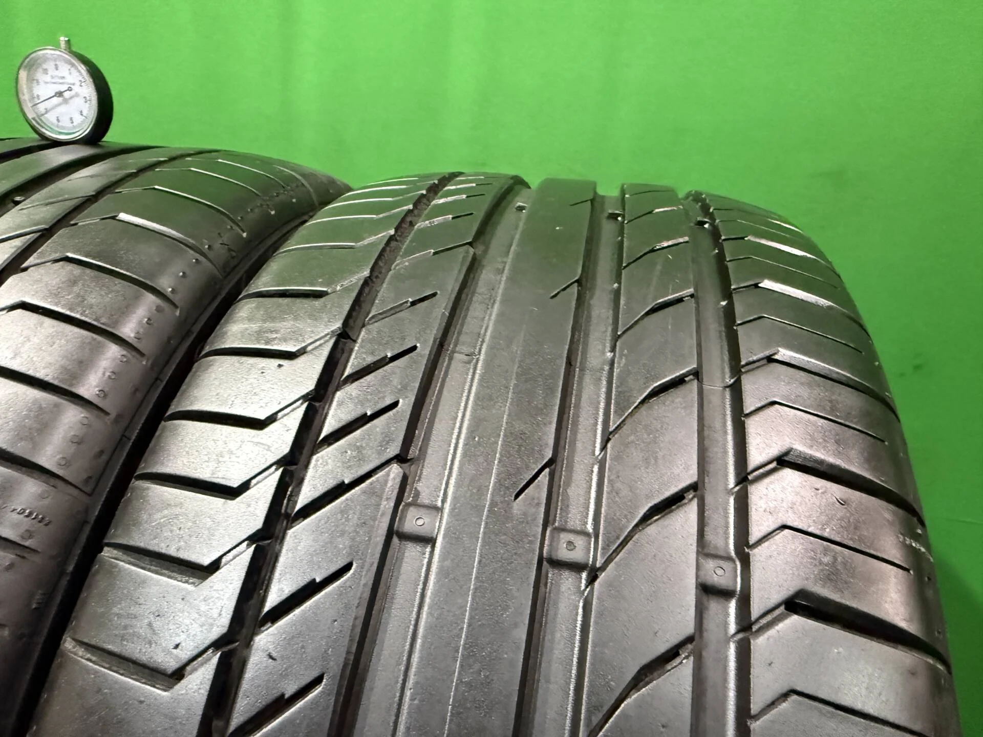 245/45 R19 дюймов Continental ContiSportContact 5 SUV летние - миниатюра 5