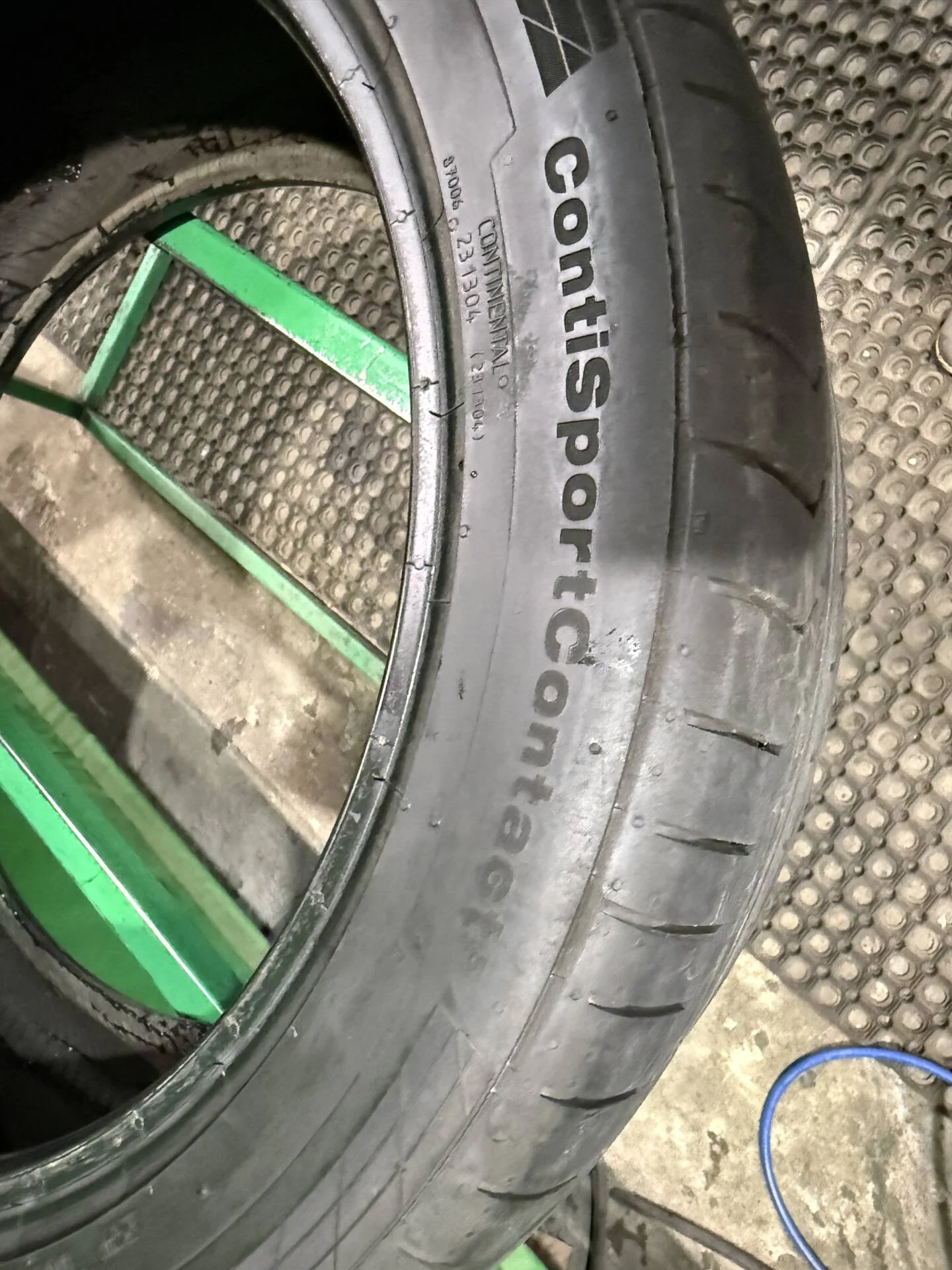 245/45 R19 дюймов Continental ContiSportContact 5 SUV летние - миниатюра 6