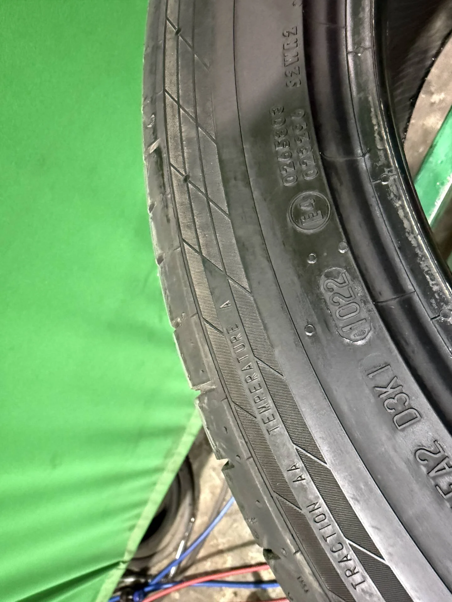 245/45 R19 дюймов Continental ContiSportContact 5 SUV летние - миниатюра 7