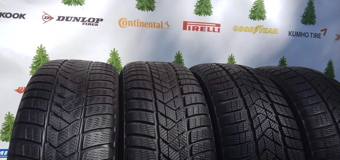 Pirelli Winter Sottozero 3 225/55 R17 - миниатюра 2