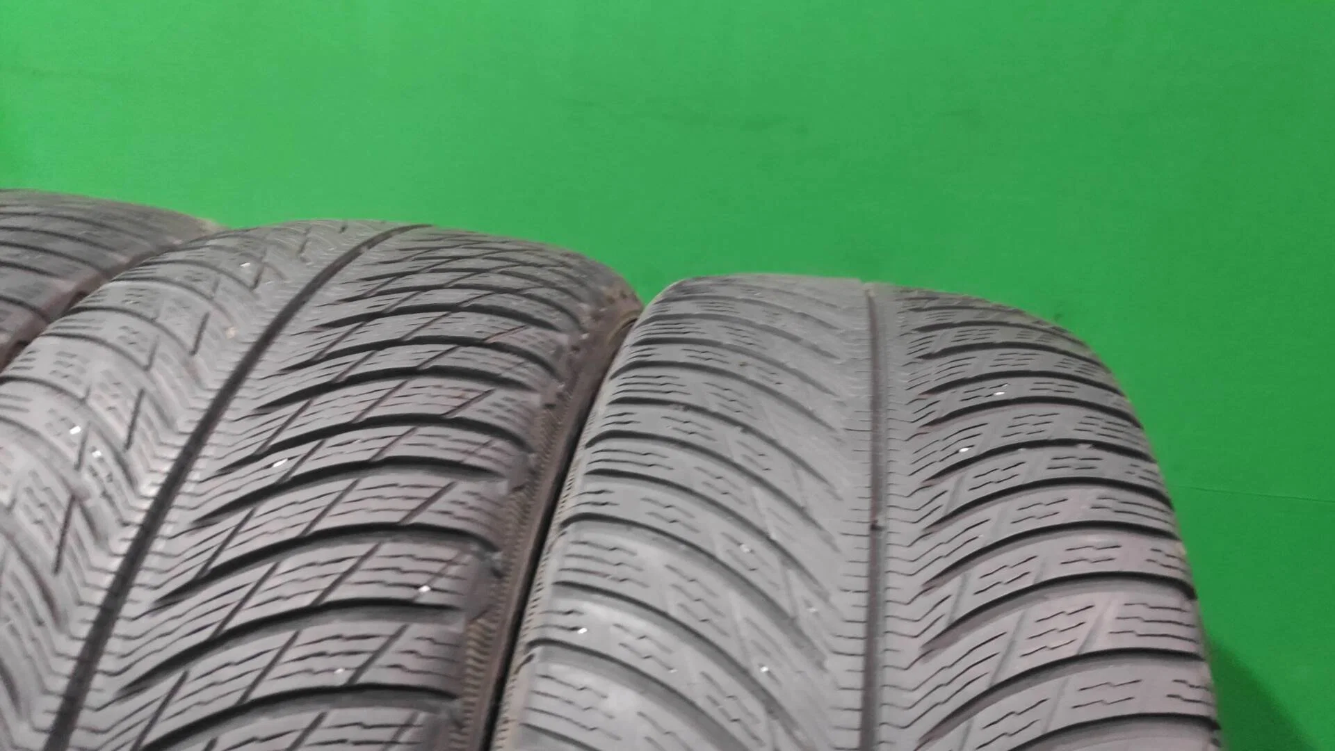 235/45 R18 Michelin Pilot Alpin 5 зимние нешипованные - миниатюра 6
