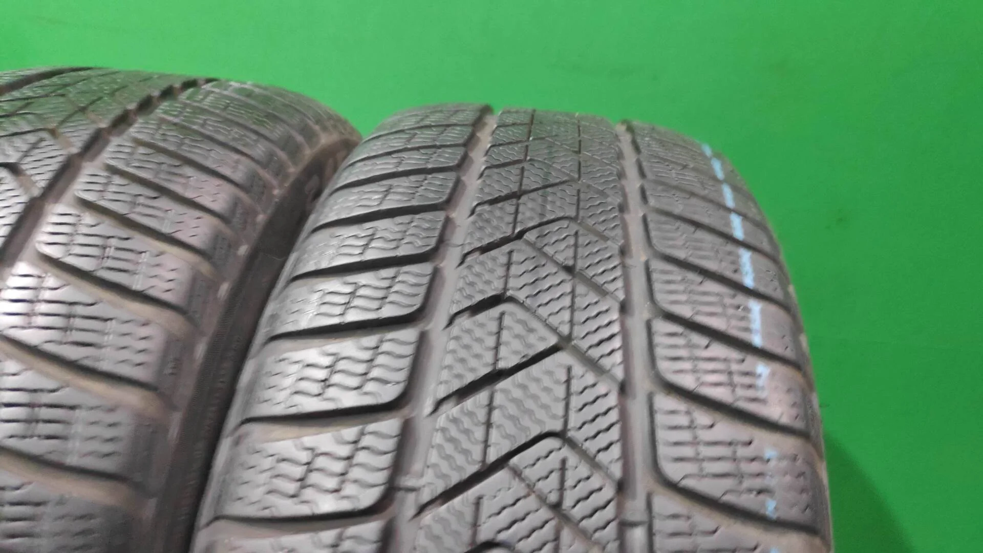245/45 R18 Pirelli Winter Sottozero 3 зимние нешипованные - миниатюра 6