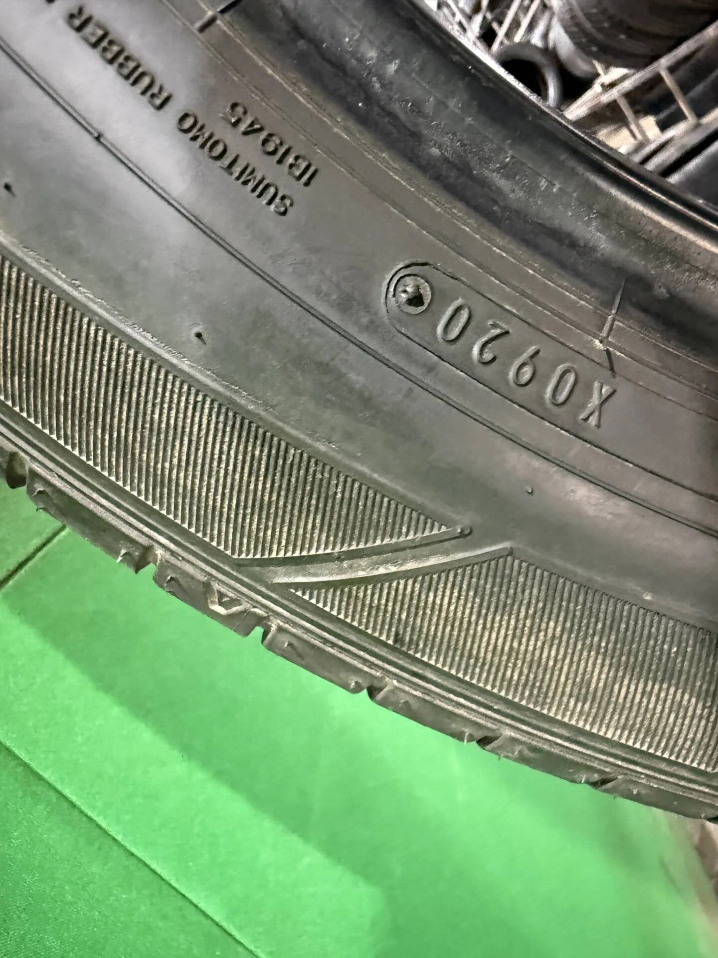 235/55 R20 дюймов Dunlop SP Sport Maxx 050 летние - миниатюра 4