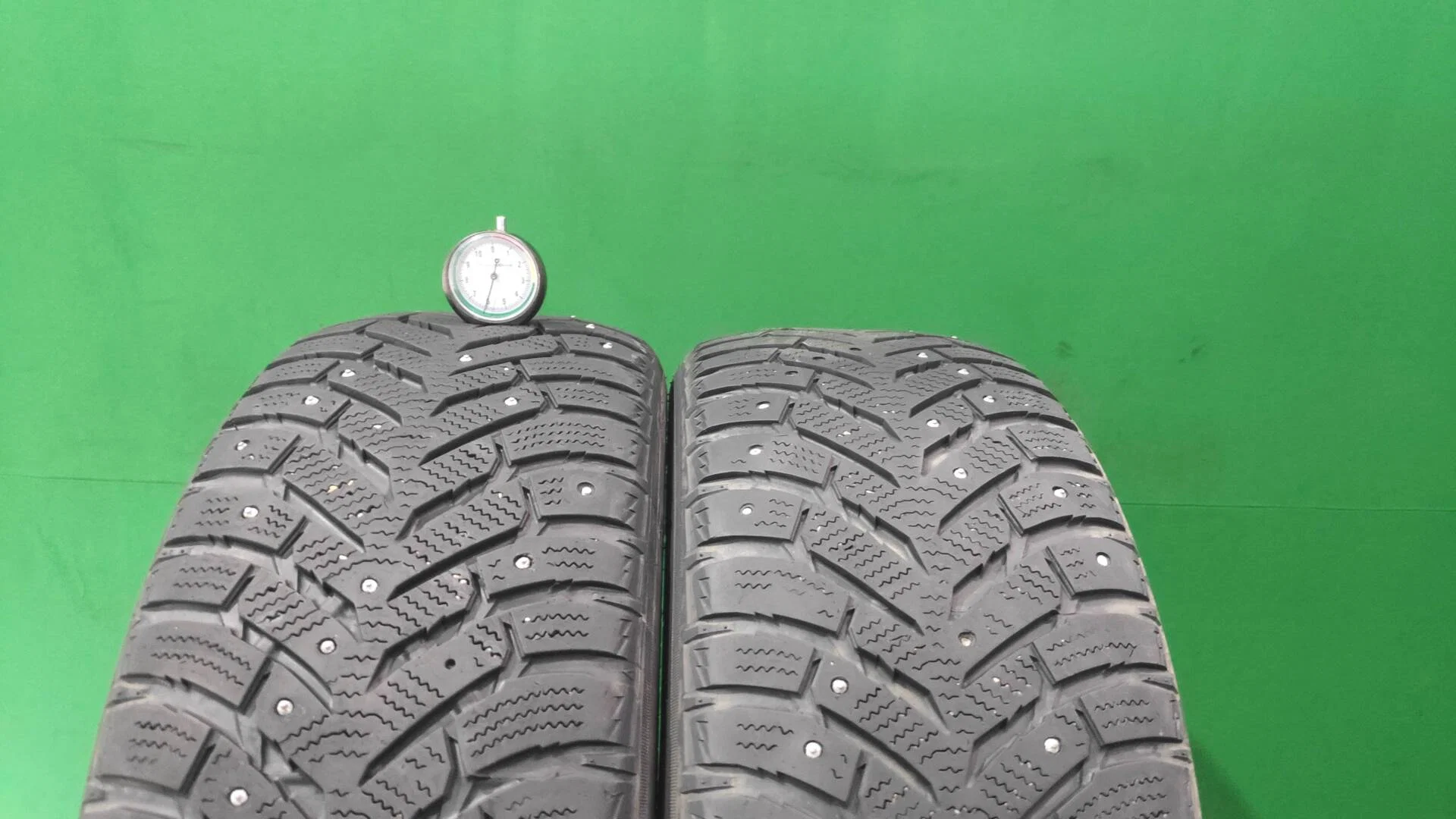 195/55 R16 дюймов Toyo Observe Ice-Freezer зимние шипованные - миниатюра 6