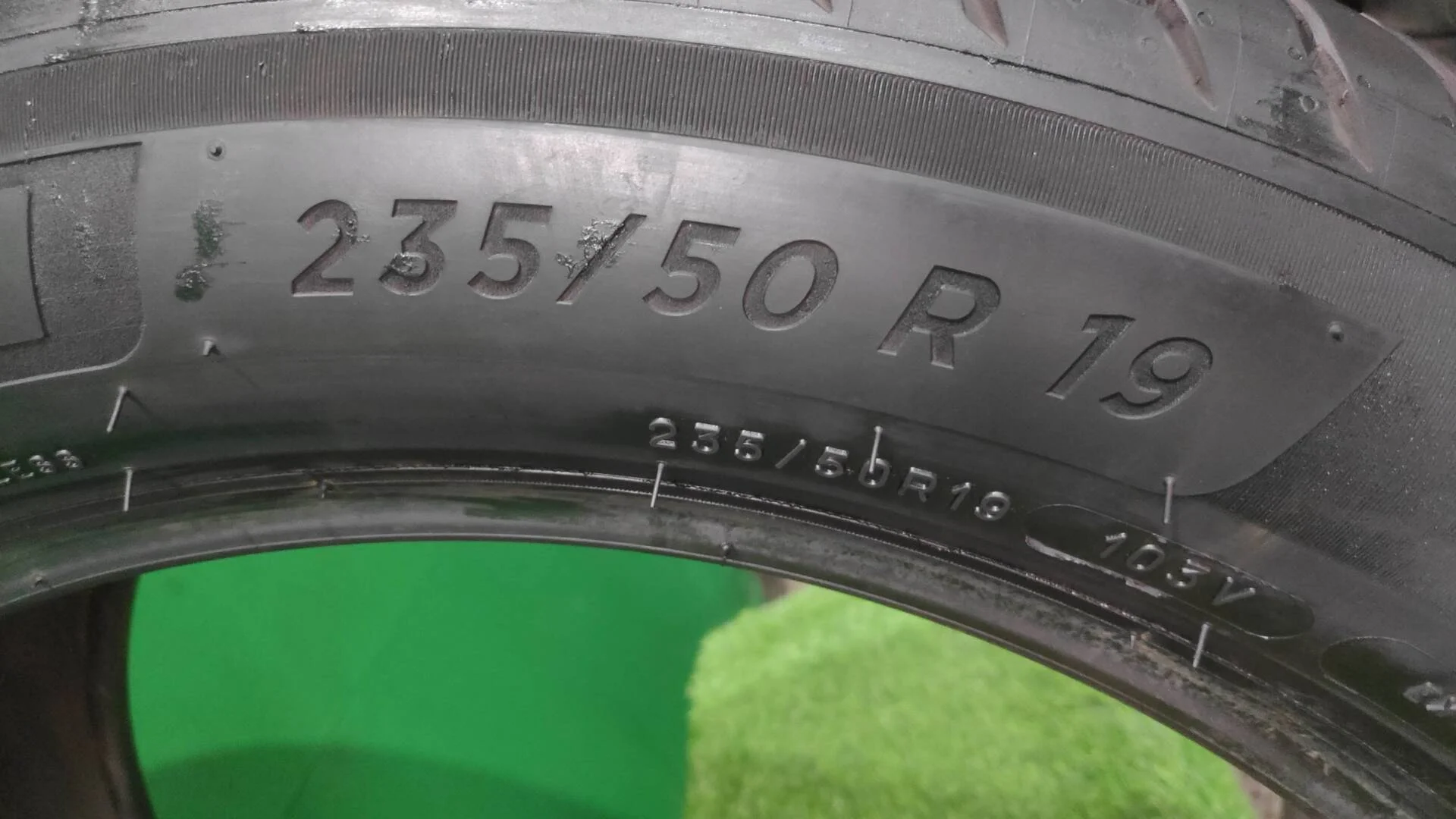 235/50 R19 дюймов Michelin Primacy 4 летние - миниатюра 5