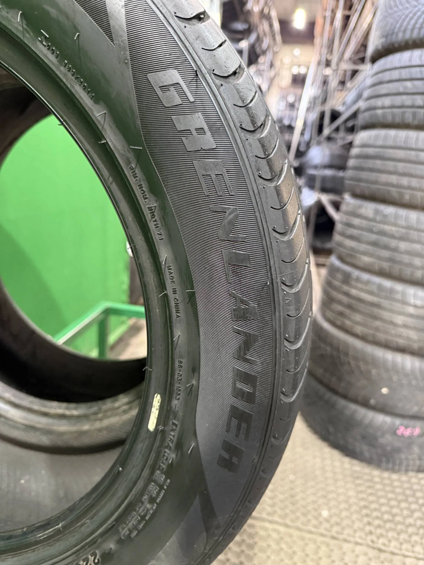 225/55 R18 дюймов Grenlander L-Zeal56 летние - миниатюра 4