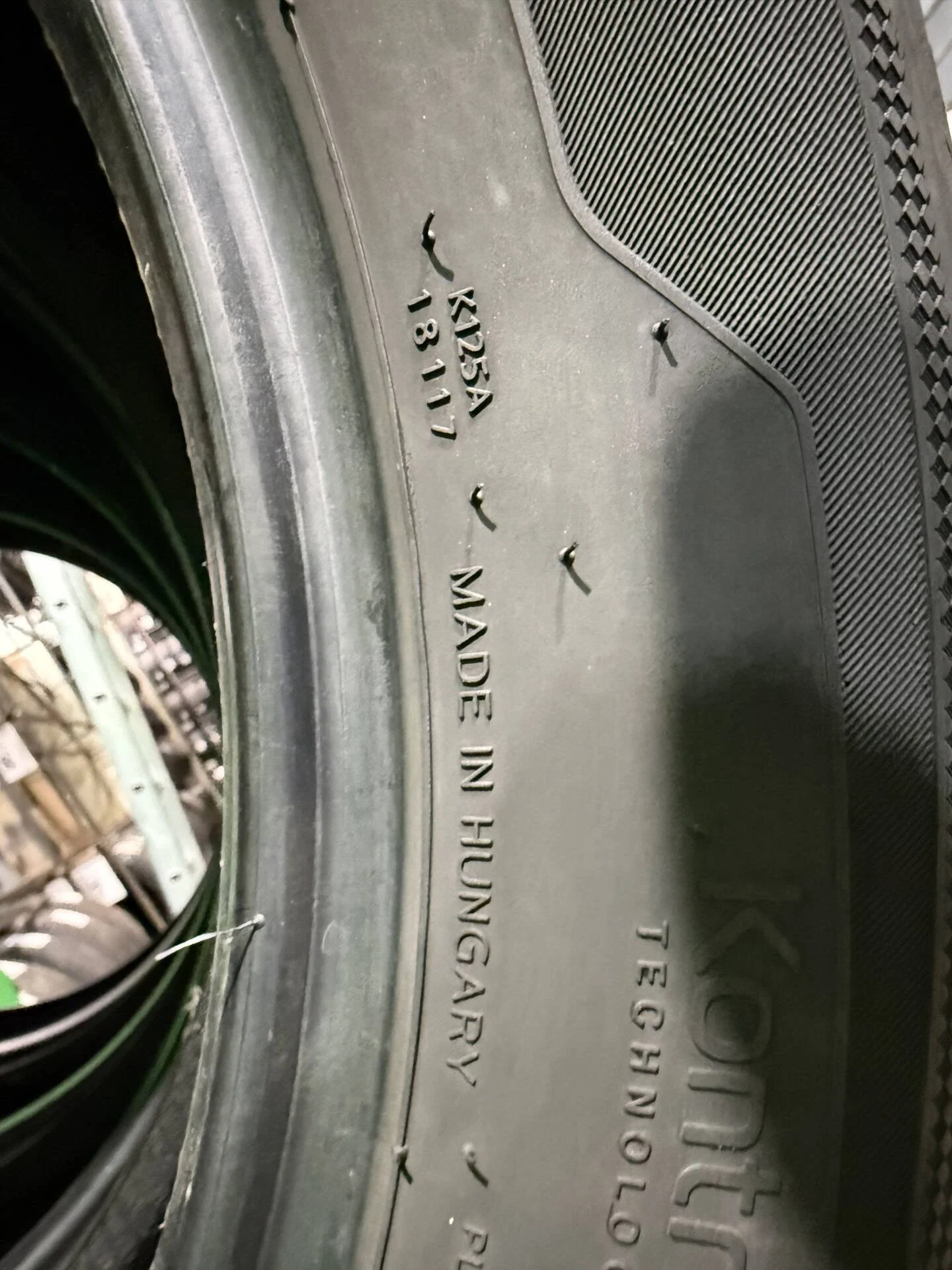 225/55 R18 дюймов Hankook Ventus Prime 3 K125 летние - миниатюра 2