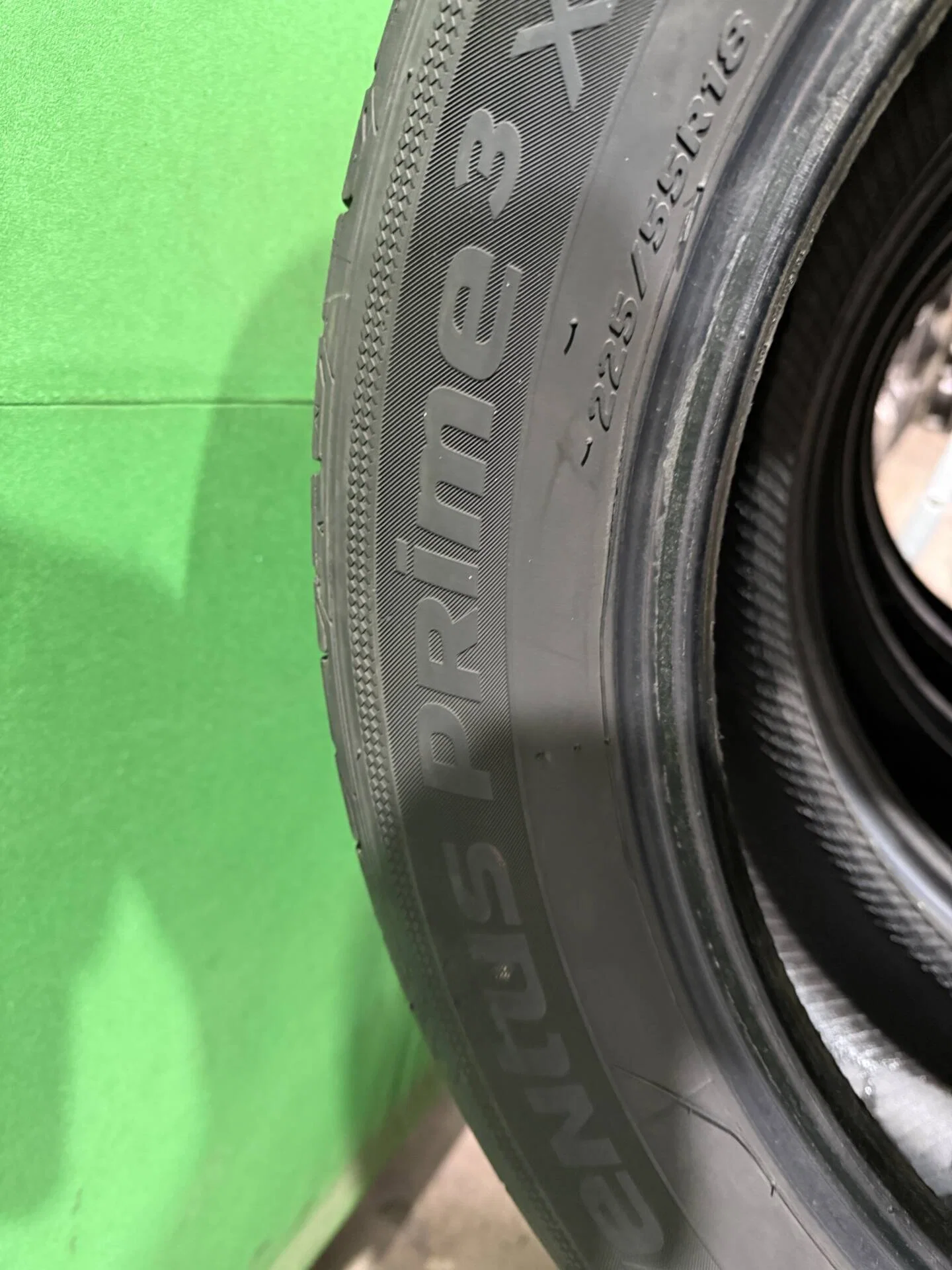 225/55 R18 дюймов Hankook Ventus Prime 3 K125 летние - миниатюра 4