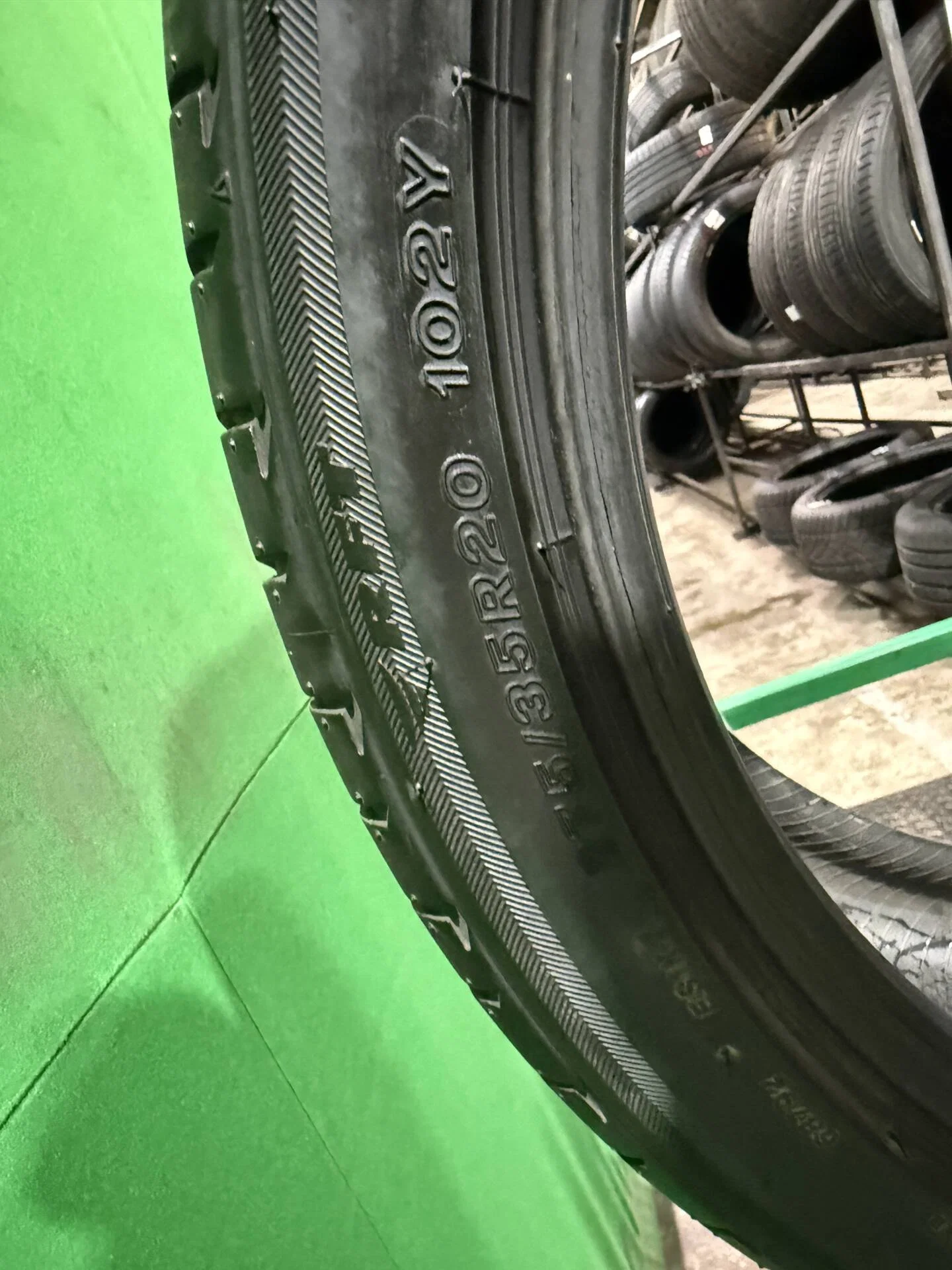 275/35 R20 дюймов Bridgestone Potenza S001 летние - миниатюра 2