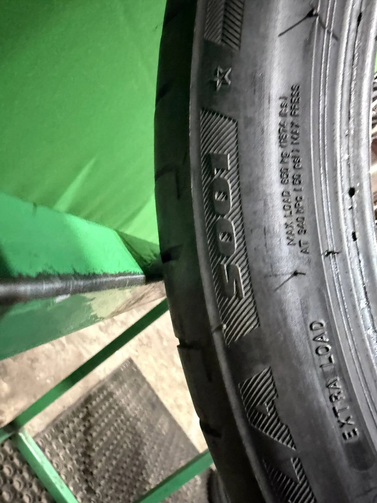 275/35 R20 дюймов Bridgestone Potenza S001 летние - миниатюра 3