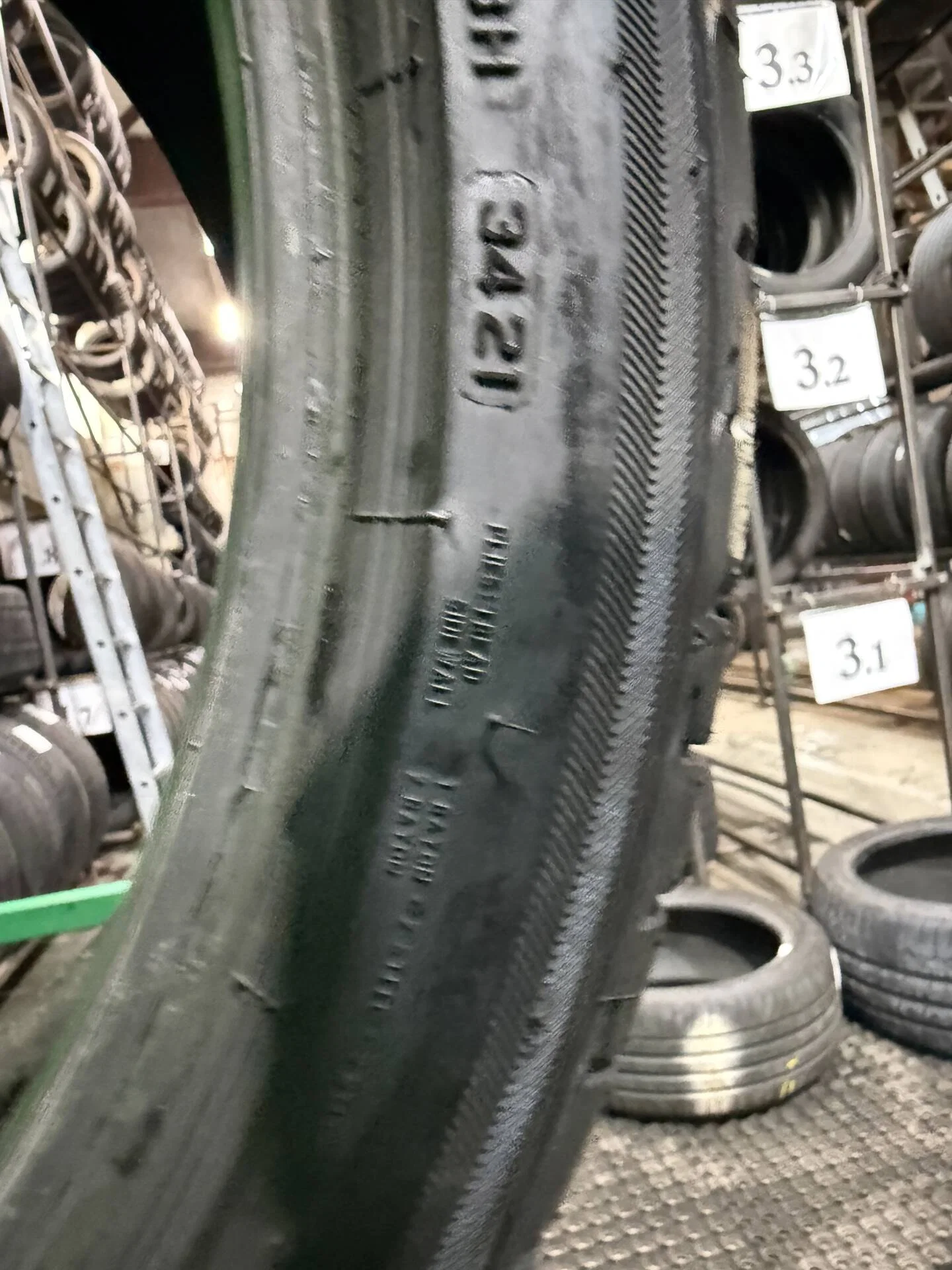 275/35 R20 дюймов Bridgestone Potenza S001 летние - миниатюра 4