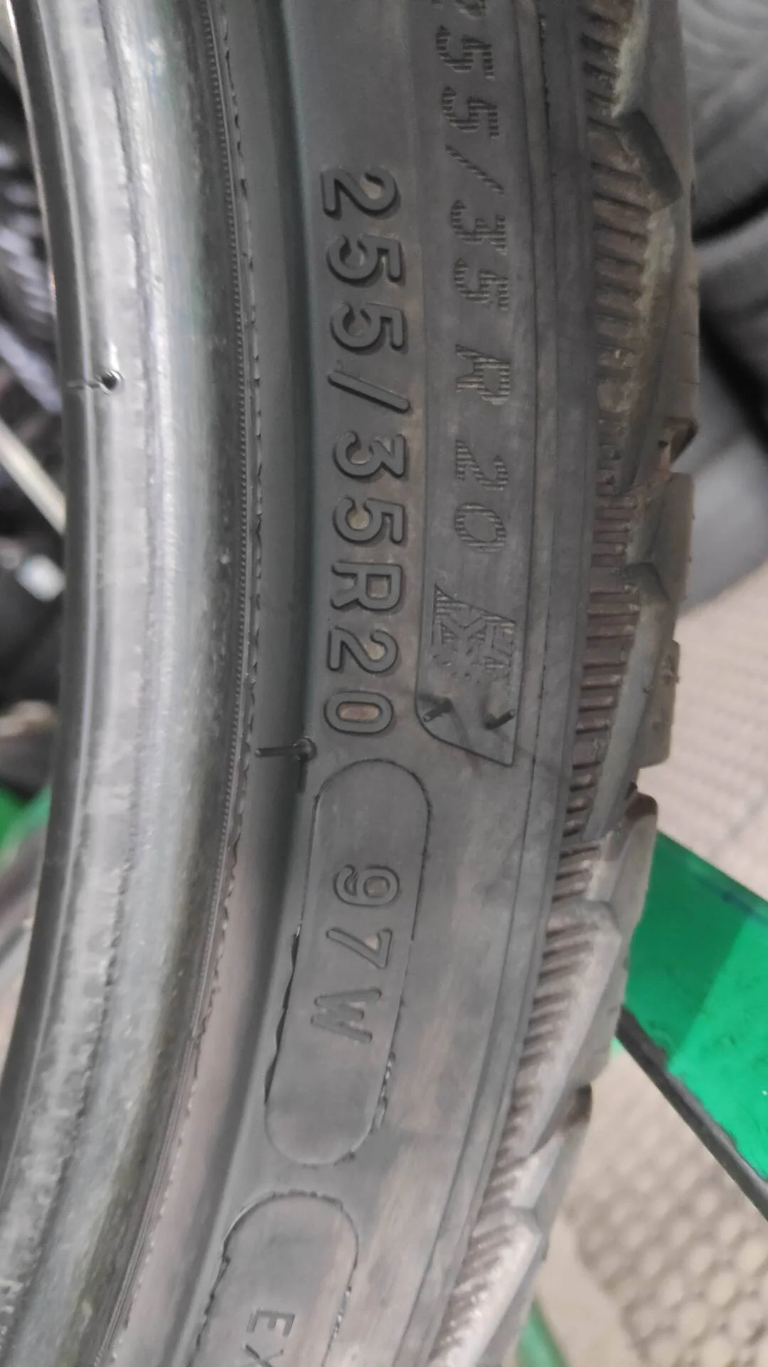 255/35 R20 Michelin Pilot Alpin 5 зимние нешипованные - миниатюра 2