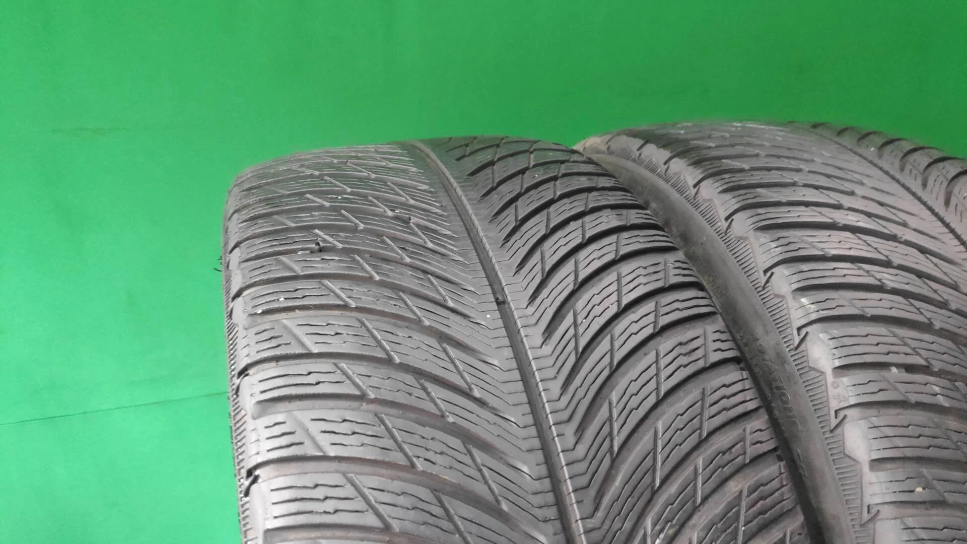 255/35 R20 Michelin Pilot Alpin 5 зимние нешипованные - миниатюра 5