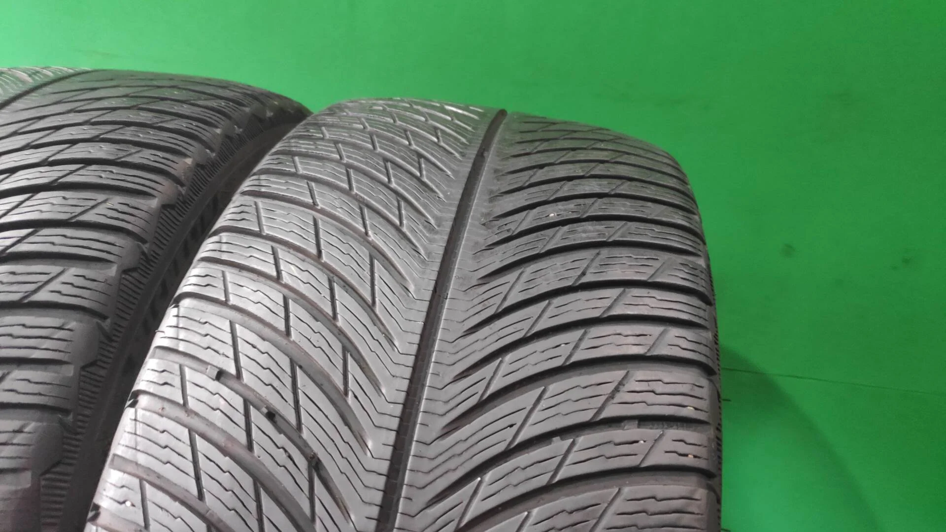 255/35 R20 Michelin Pilot Alpin 5 зимние нешипованные - миниатюра 6