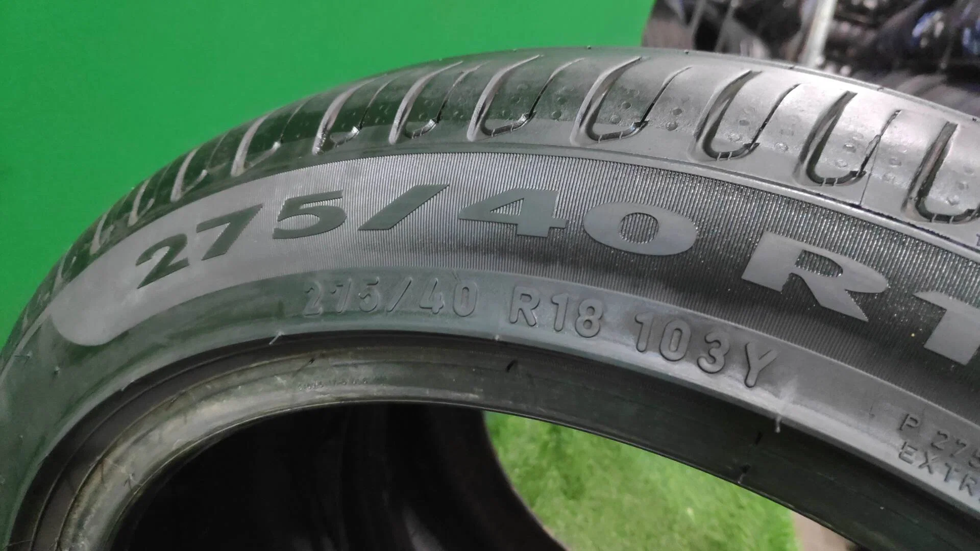 275/40 R18 Pirelli Cinturato P7 летние - миниатюра 4