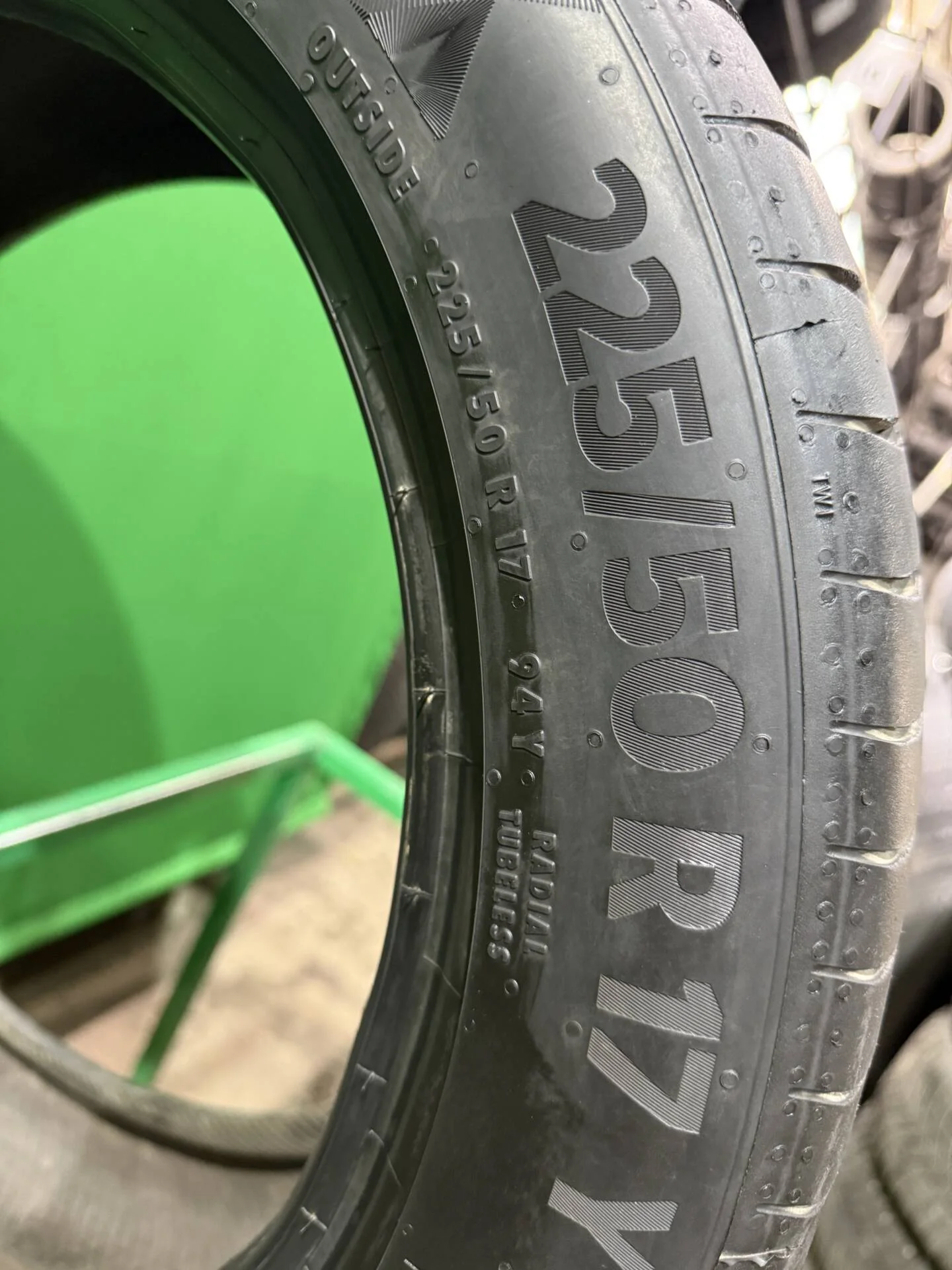 225/50 R17 дюймов Continental PremiumContact 6 летние - миниатюра 2